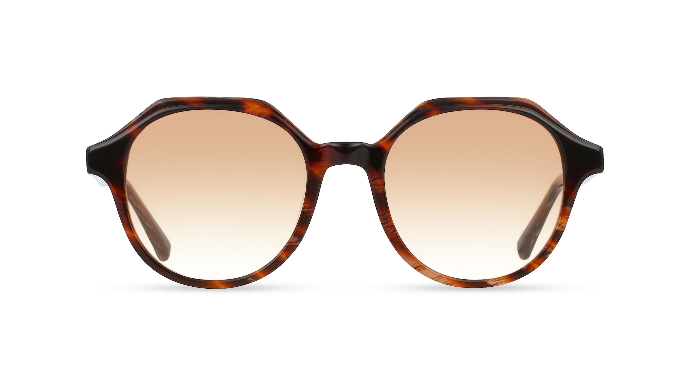 Scotch & Soda SS 7024 Unisex-Sonnenbrille Vollrand Oval Kunststoff-Gestell, braun