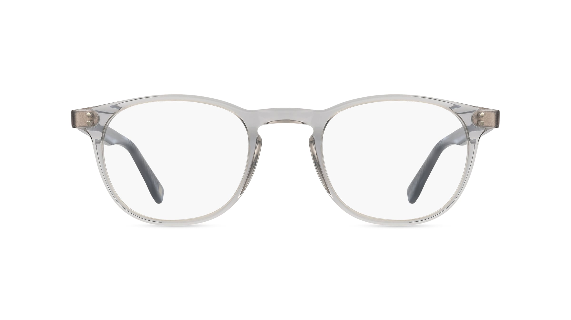 Hackett 138 Unisex-Brille inkl. Gläser Vollrand Oval Acetat-Gestell 48mm/22mm/145mm, grau