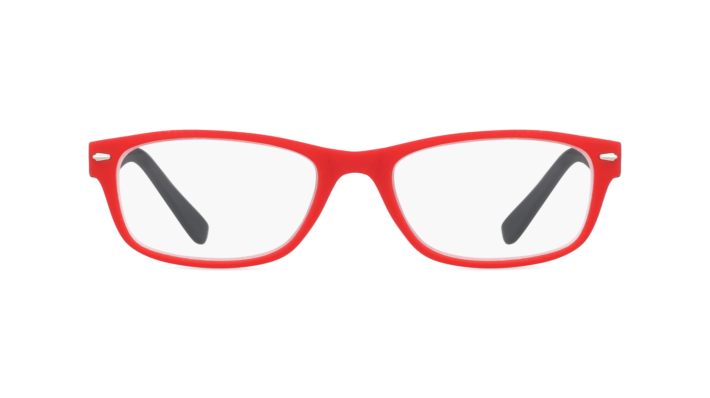I NEED YOU FEELING Unisex-Brille Vollrand Eckig Kunststoff-Gestell, braun