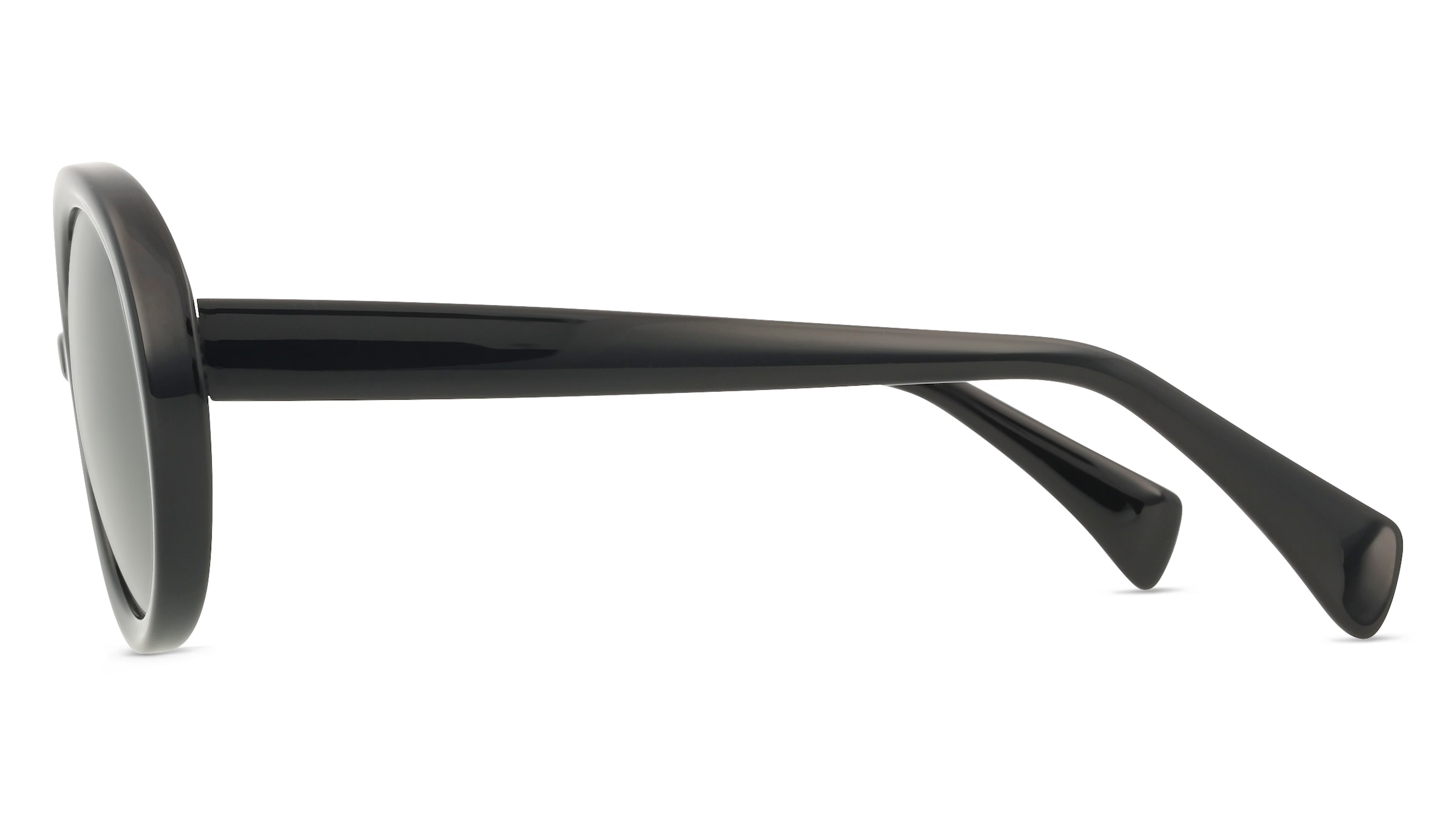 Thumbnail - Fielmann MC 639 SUN FA KELLY Damen-Sonnenbrille Vollrand Oval Propionat-Gestell, schwarz