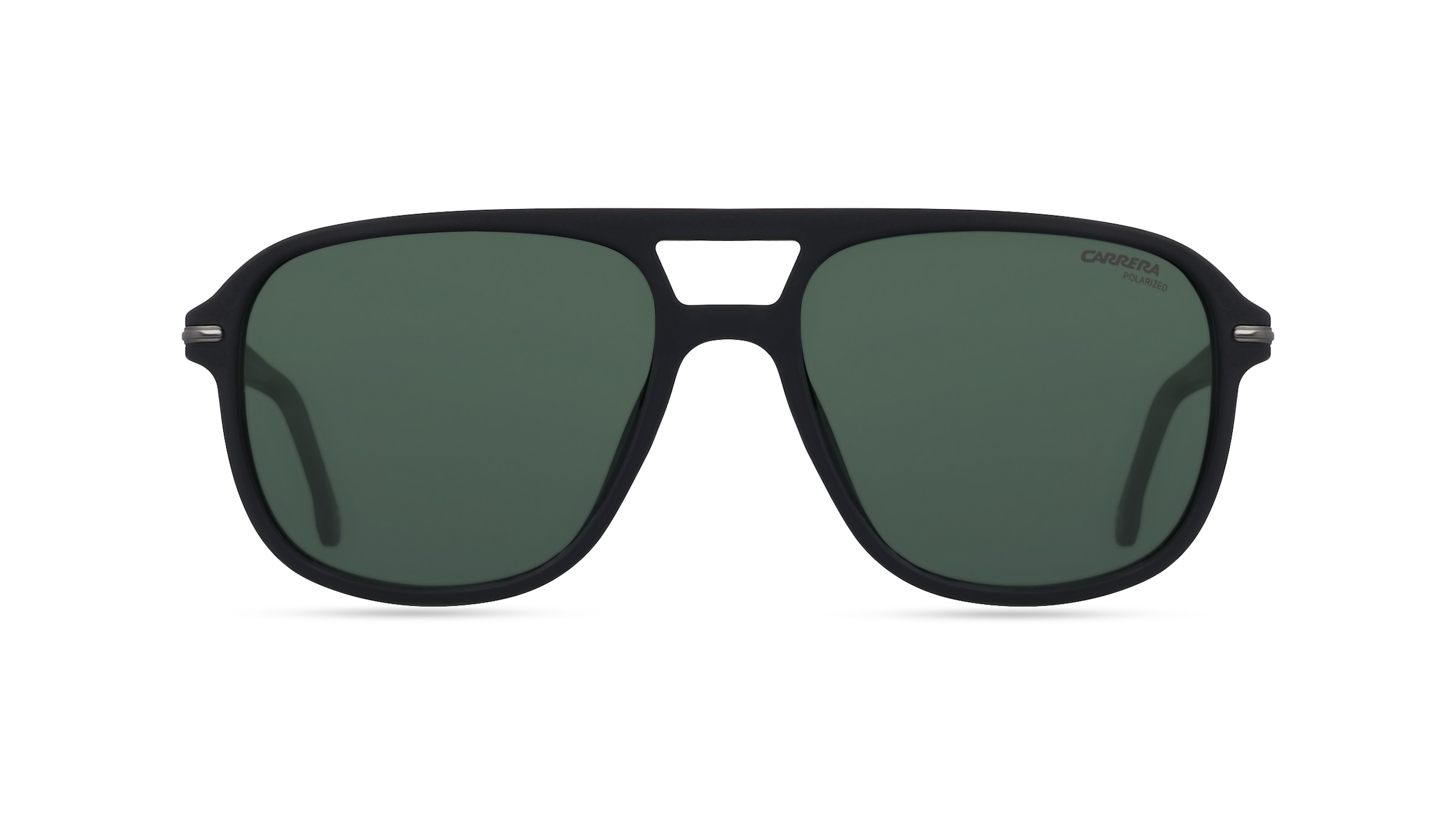 Carrera 279/S Herren-Sonnenbrille Vollrand Eckig Kunststoff-Gestell, Schwarz