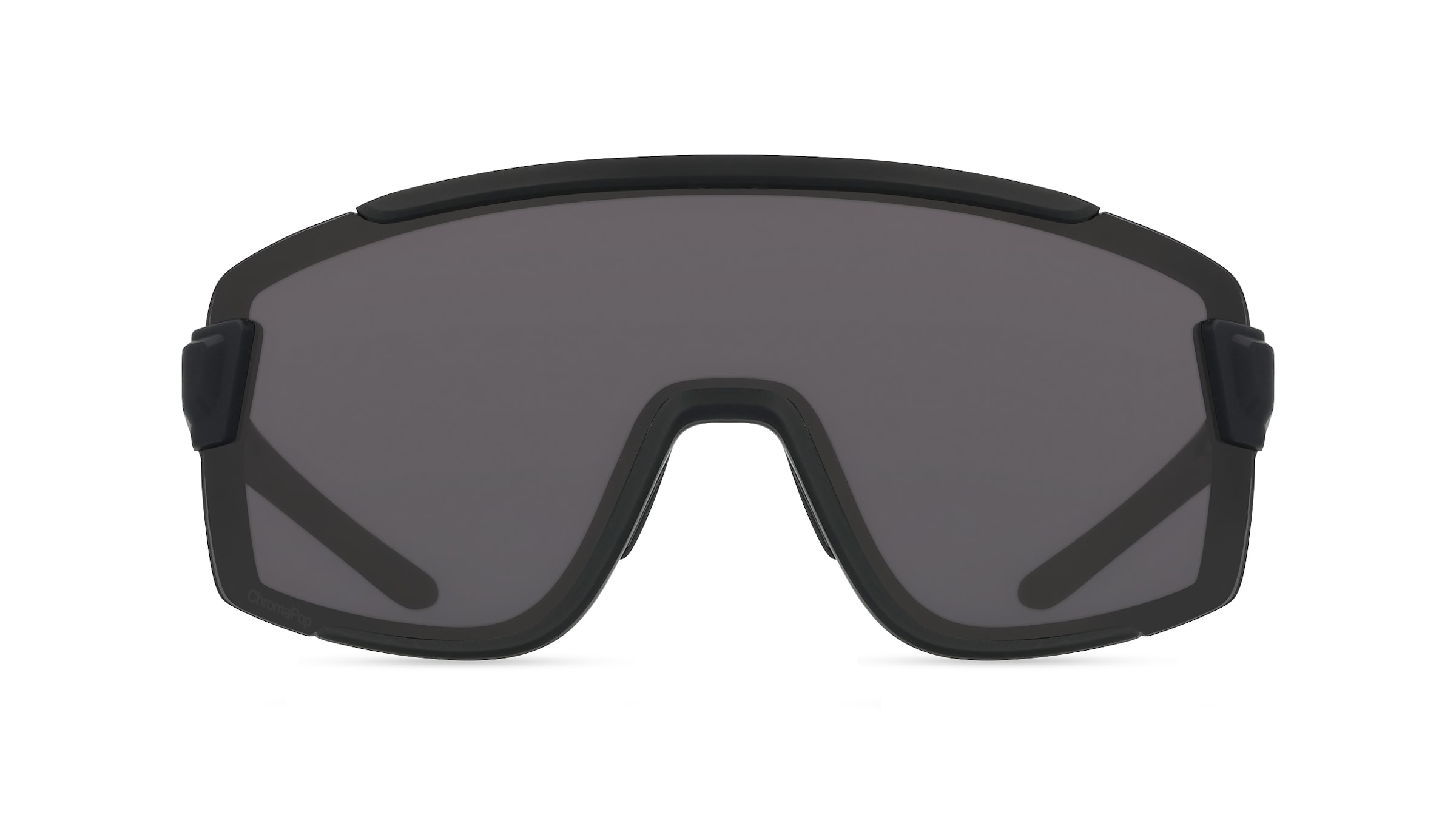 Smith WILDCAT Unisex-Sonnenbrille Vollrand Monoscheibe Kunststoff-Gestell, schwarz