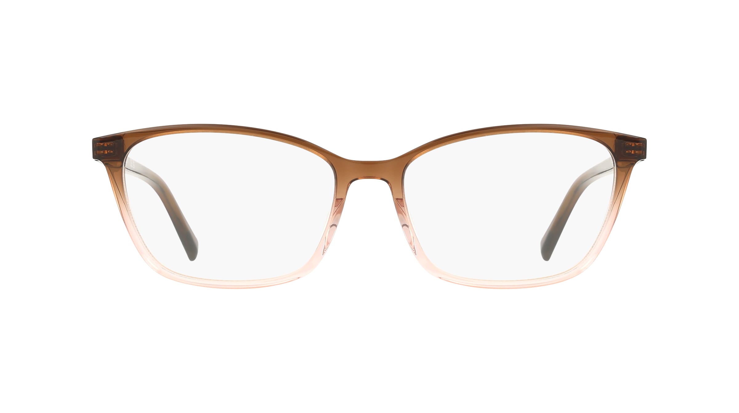 Tommy Hilfiger TH2295 Damen-Brille inkl. Gläser Vollrand Cat Eye Acetat-Gestell 53/16/140, braun