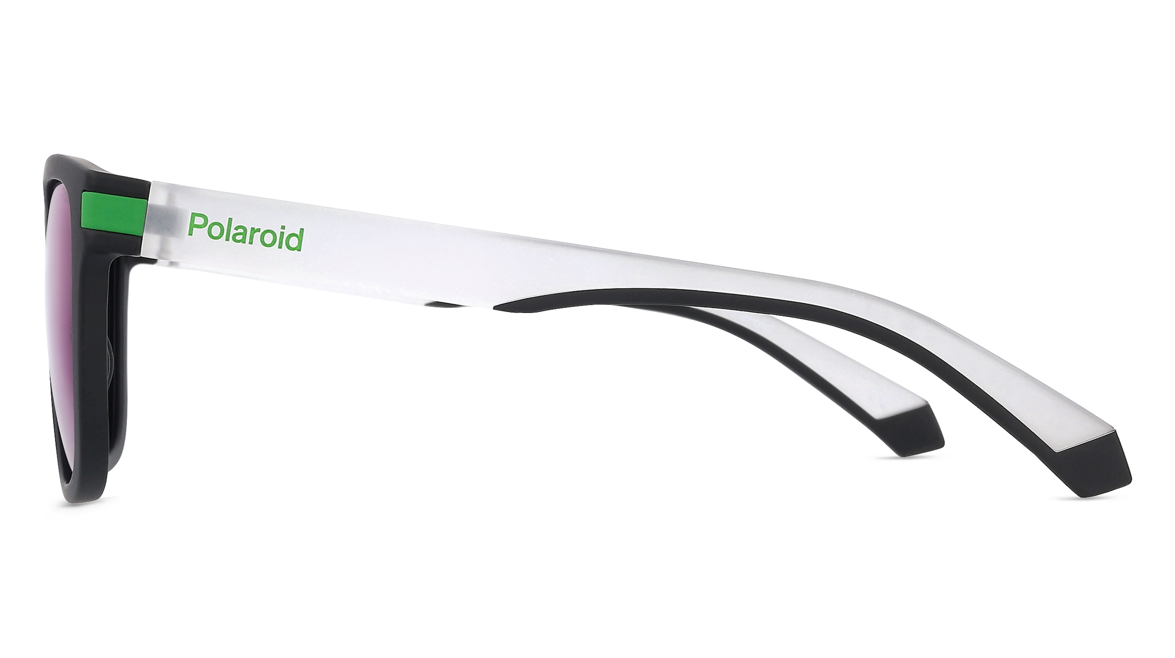 Thumbnail - Polaroid PLD 2138/S Herren-Sonnenbrille Vollrand Quadratisch Kunststoff-Gestell, schwarz