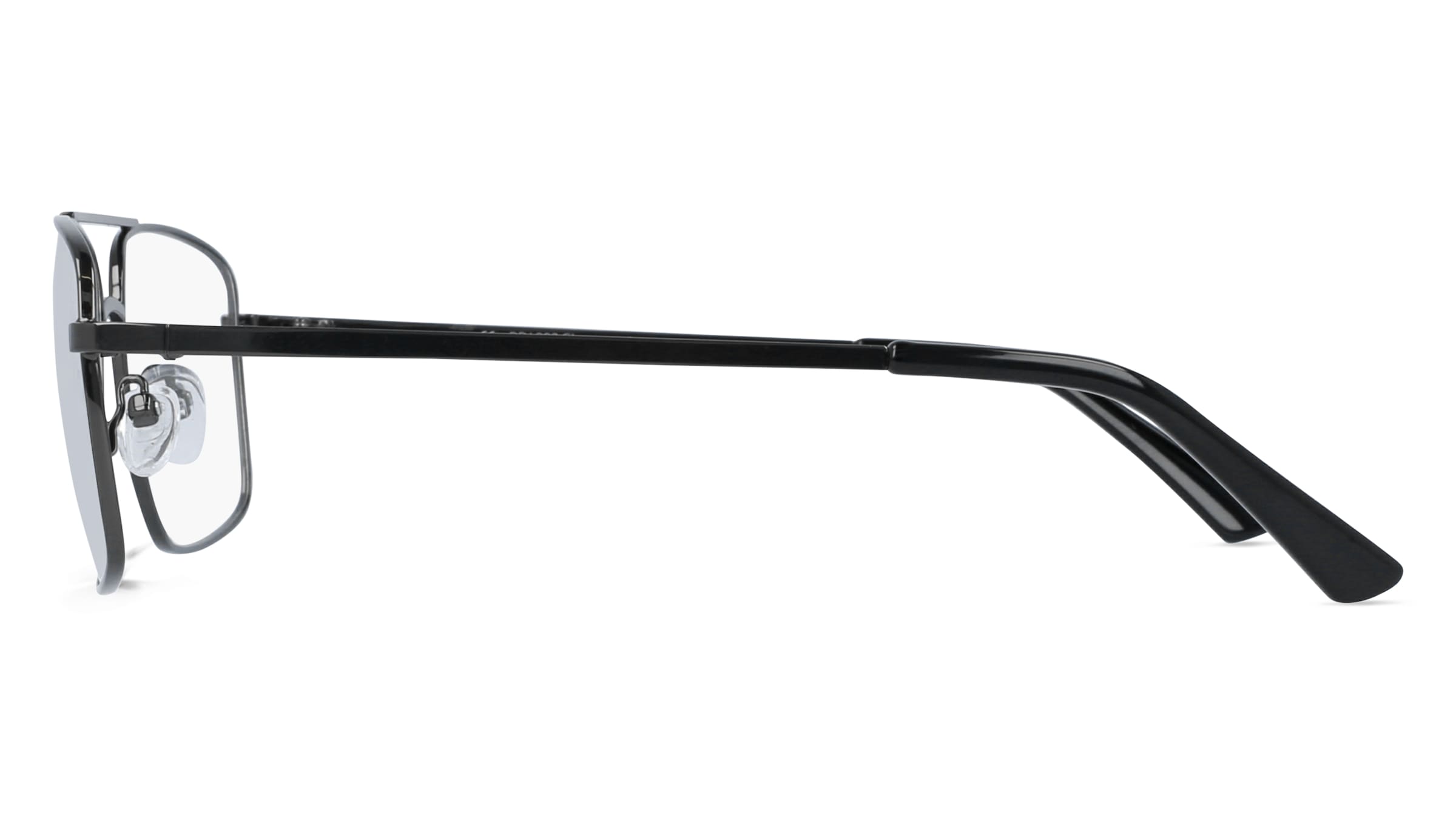 Thumbnail - Fielmann DDJ 002 CL Herren-Brille inkl. Gläser Vollrand Eckig Edelstahl-Gestell 55mm/17mm/135mm, Grau