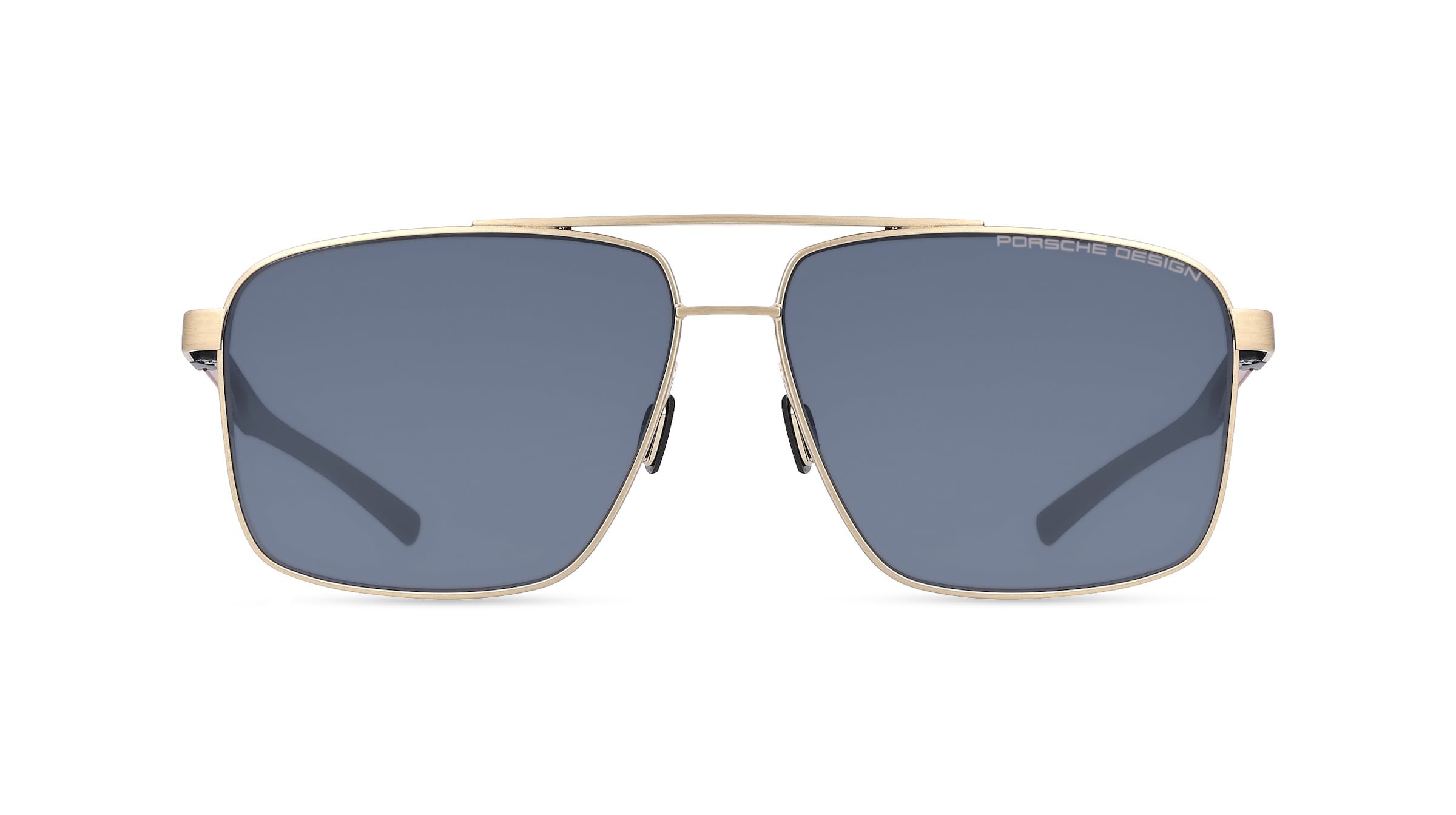 Porsche Design 8944 Herren-Sonnenbrille Vollrand Pilot Metall-Gestell, gold