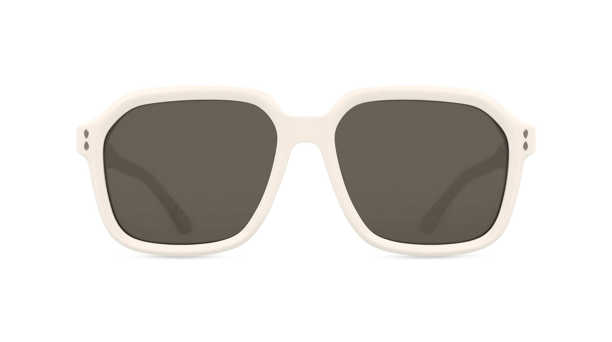 Isabel Marant IM 0153/G/S Damen-Sonnenbrille Vollrand Eckig Acetat-Gestell, gelb