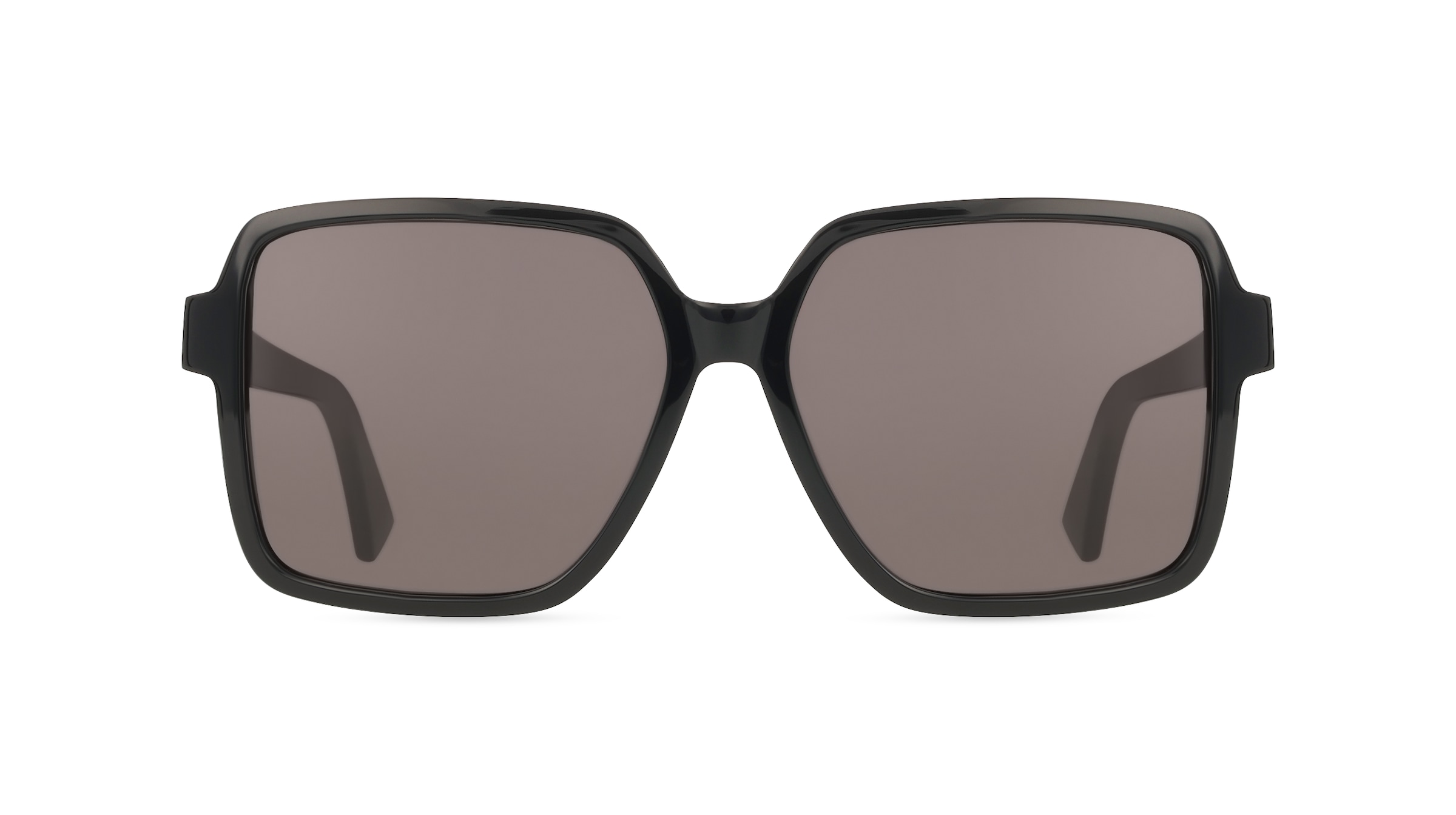 Bottega Veneta BV1317SK Damen-Sonnenbrille Vollrand Eckig Acetat-Gestell, schwarz