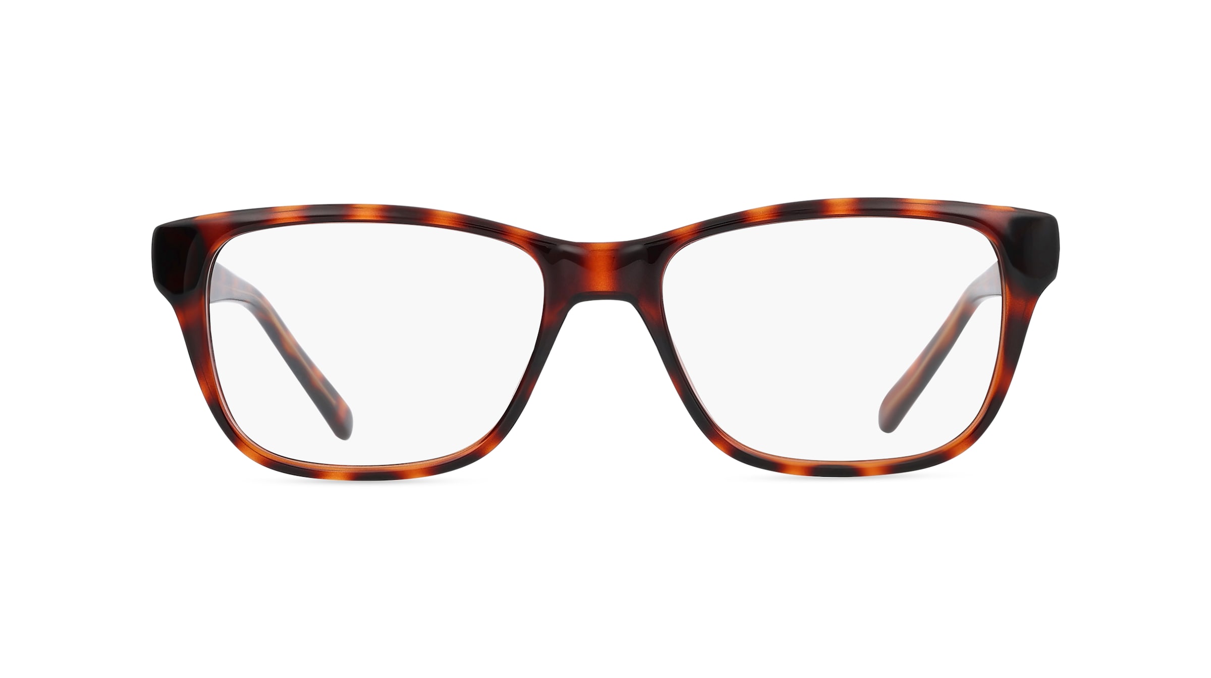 Fielmann MC 597 CL Herren-Brille inkl. Gläser Vollrand Eckig Propionat-Gestell 50mm/17mm/135mm, braun