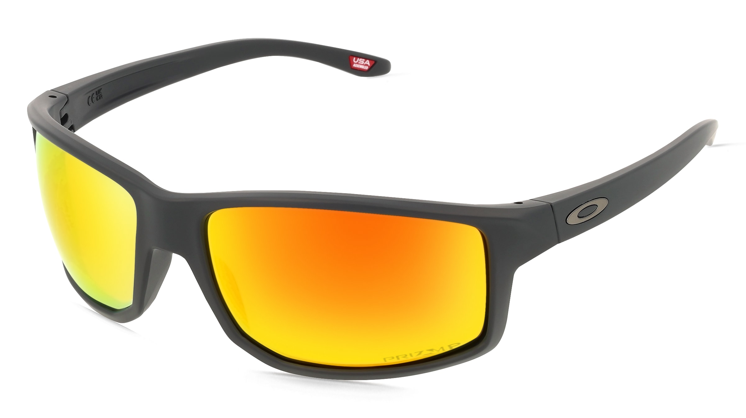 Oakley OO9470 Herren-Sonnenbrille Vollrand Quadratisch Kunststoff-Gestell, Schwarz