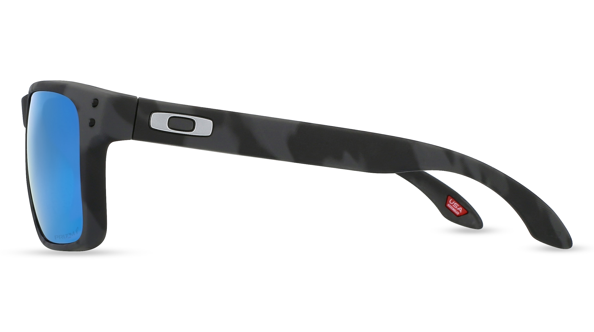 Thumbnail - Oakley OO9102 HOLBROOK Herren-Sonnenbrille Vollrand Eckig Kunststoff-Gestell, grau