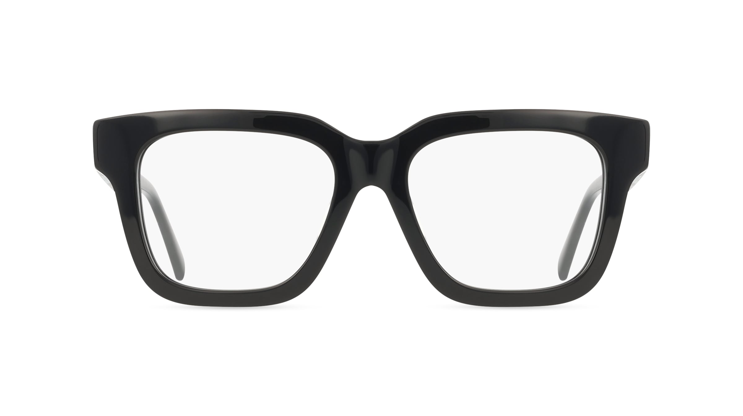 Zadig & Voltaire VZV428 Damen-Brille inkl. Gläser Vollrand Eckig Kunststoff-Gestell 52mm/18mm/140mm, Schwarz