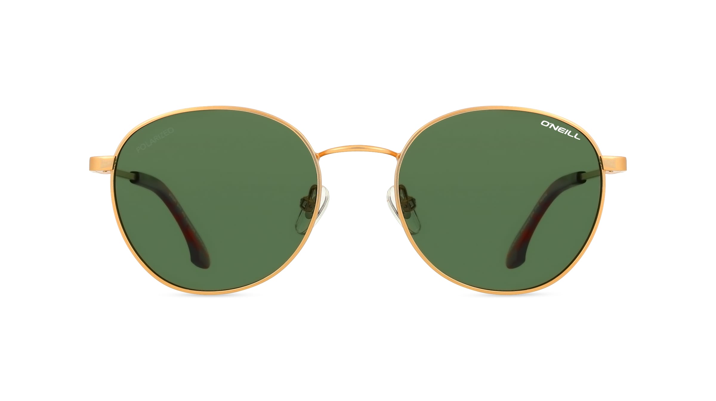 O'Neill 9013  2.0 ONS Damen-Sonnenbrille Vollrand Pilot Edelstahl-Gestell, gold