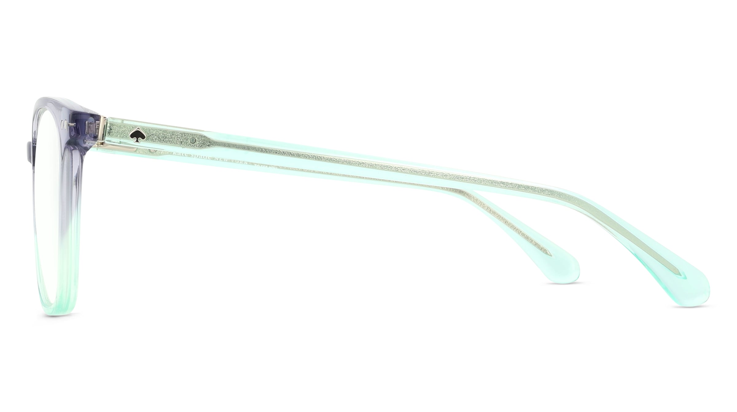 Thumbnail - Kate Spade HERMIONE/G Damen-Brille inkl. Gläser Vollrand Eckig Acetat-Gestell 52/18/140, blau