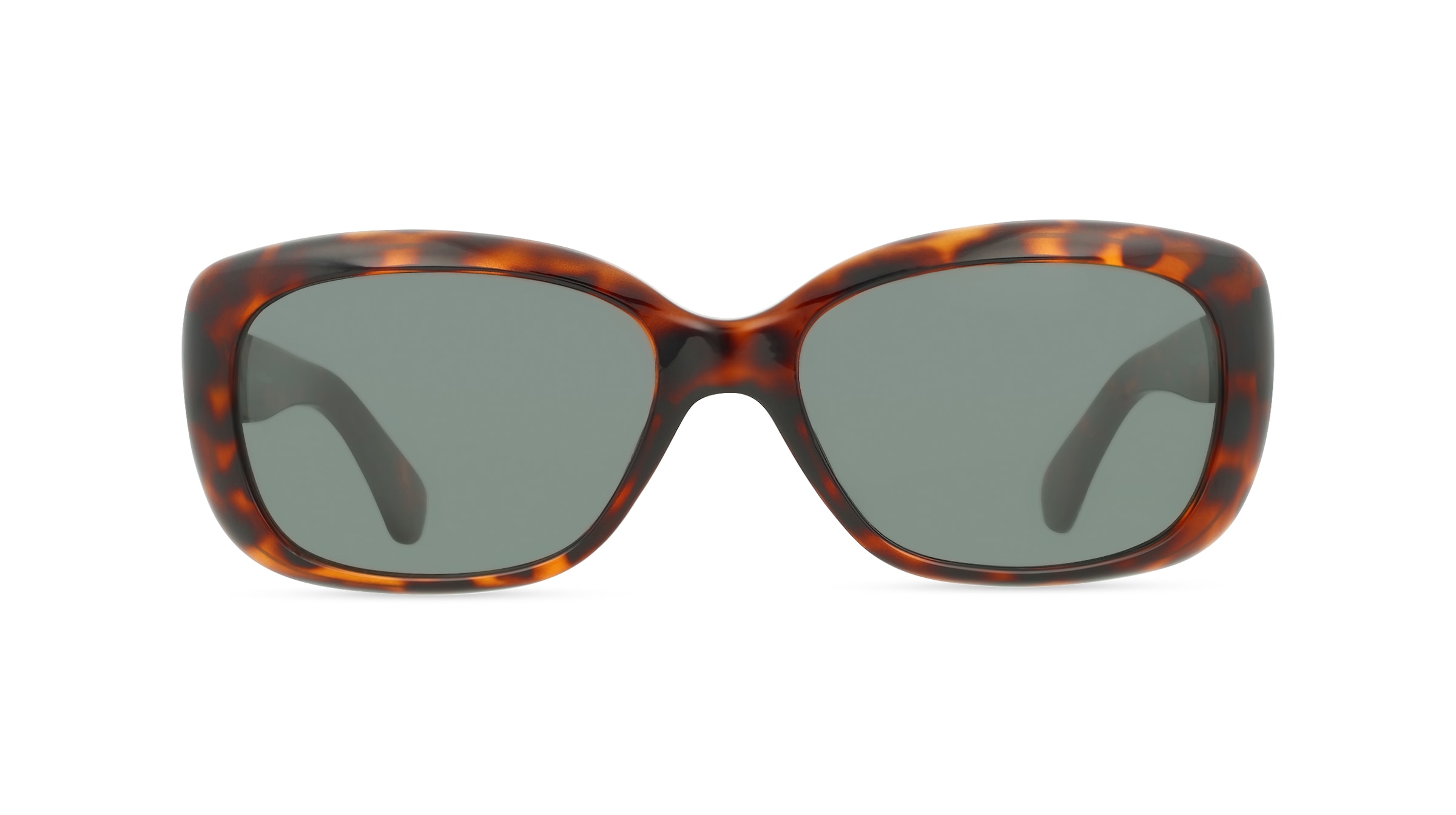 Fielmann LD 047 SUN CL ISADORA Damen-Sonnenbrille Vollrand Quadratisch Acetat Spritzguss-Gestell, Havanna