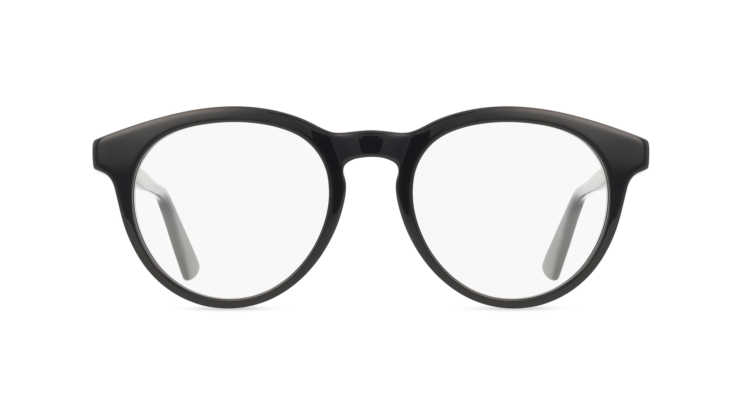 Gucci GG1822O Herren-Brille inkl. Gläser Vollrand Rund Acetat-Gestell 50mm/20mm/145mm, schwarz