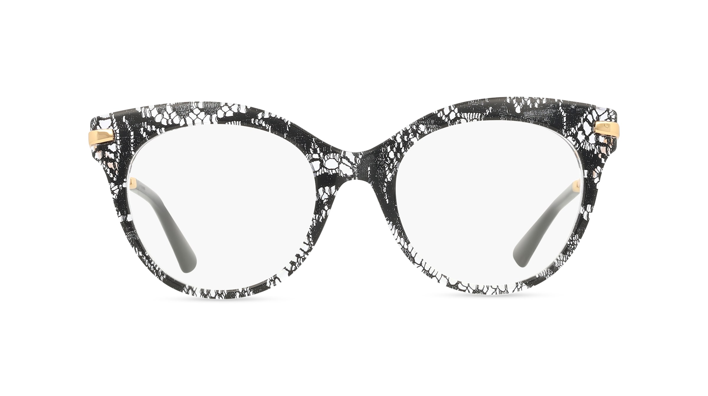 Dolce&Gabbana DG3392 Damen-Brille inkl. Gläser Vollrand Butterfly Acetat-Gestell 52mm/20mm/145mm, schwarz