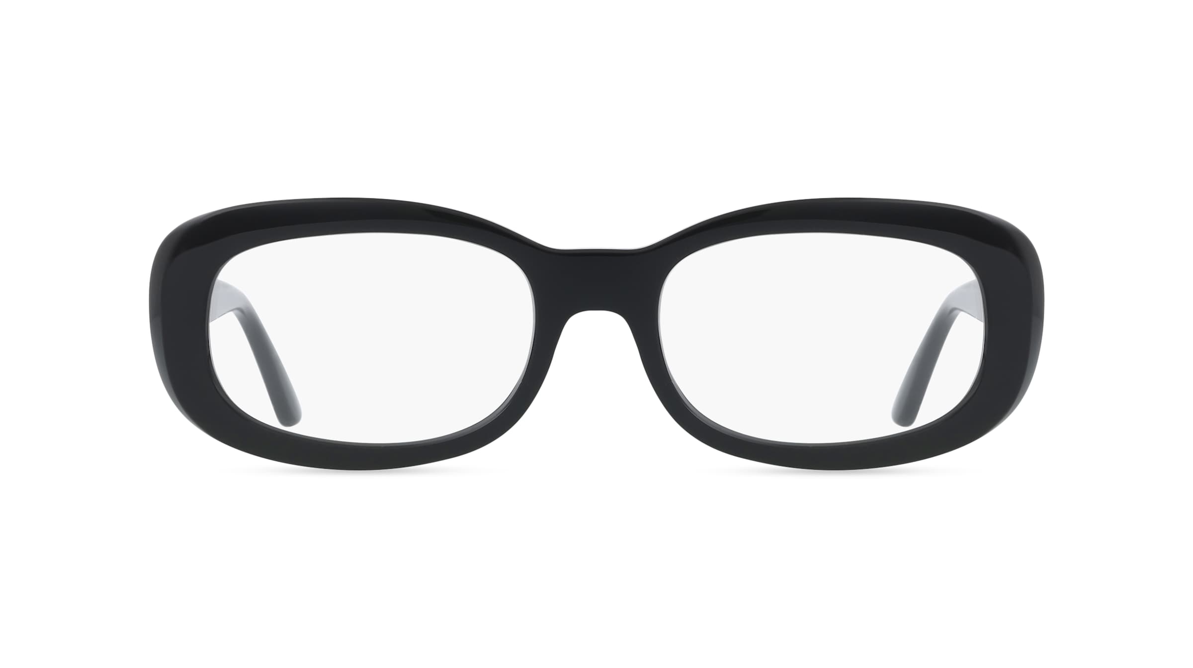 Ray-Ban 0RX2221V Damen-Brille inkl. Gläser Vollrand Oval Kunststoff-Gestell 53/18/145, schwarz