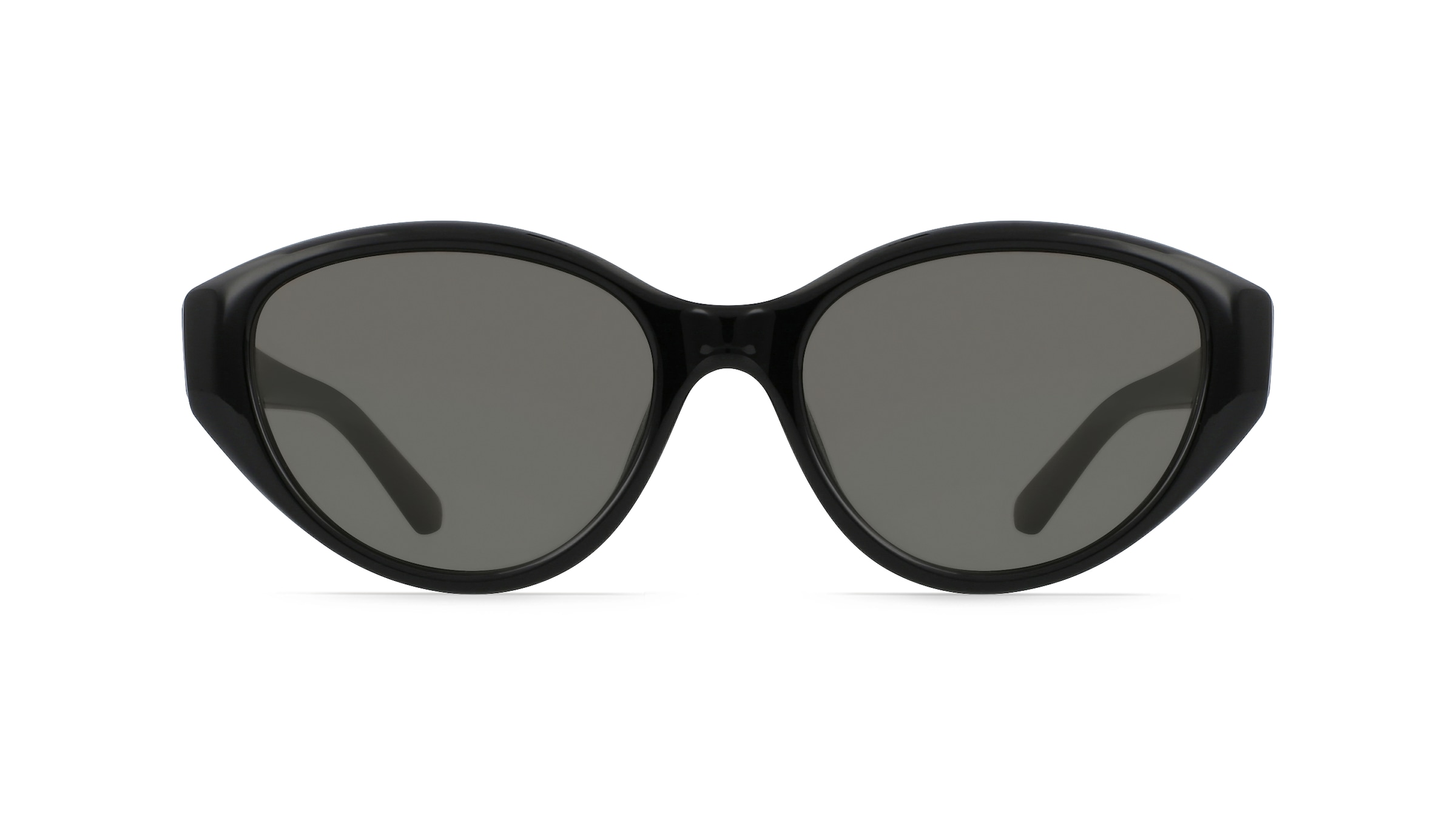 Fielmann MI 043 SUN FA Damen-Sonnenbrille Vollrand Butterfly Acetat-Gestell, schwarz