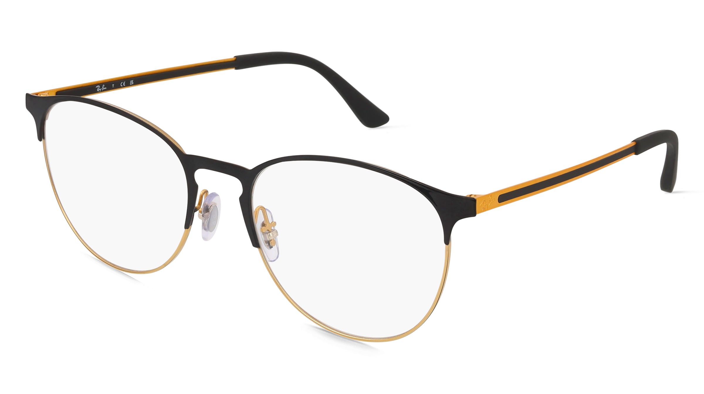 Ray Ban RX6375 in Schwarz Gold online kaufen Fielmann