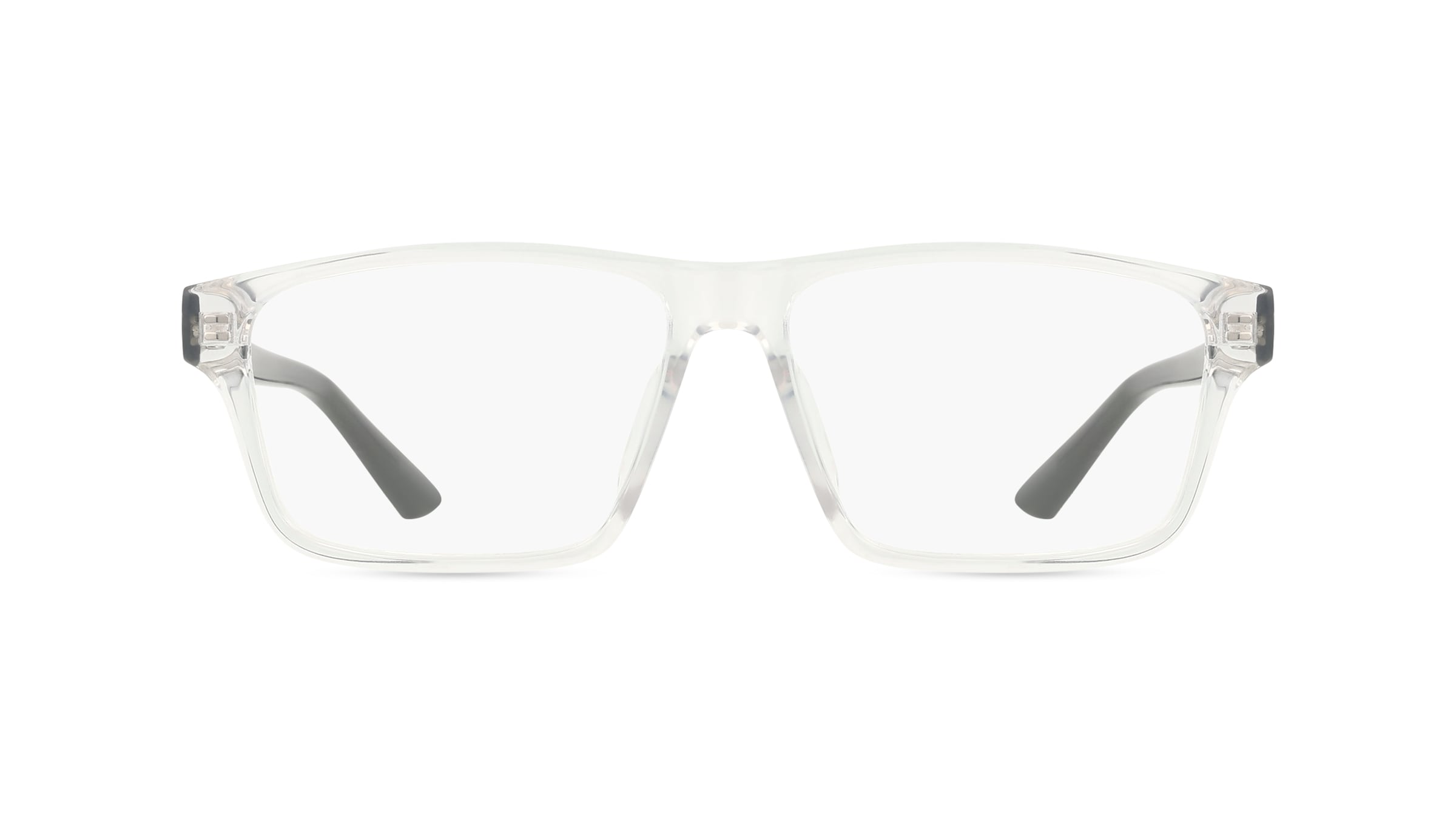 Puma PU0477OA ESSENTIAL Herren-Brille inkl. Gläser Vollrand Eckig Kunststoff-Gestell 55mm/14mm/145mm, transparent