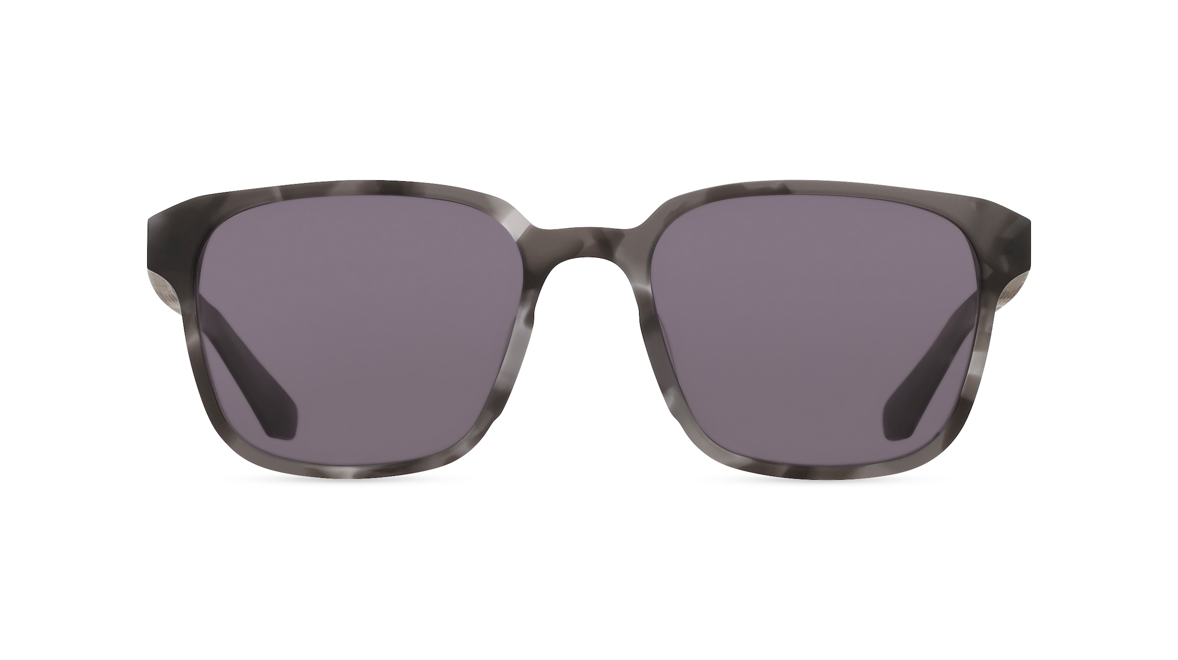 Woodfellas 11738 VARIANT Herren-Sonnenbrille Vollrand Eckig Acetat-Gestell, grau