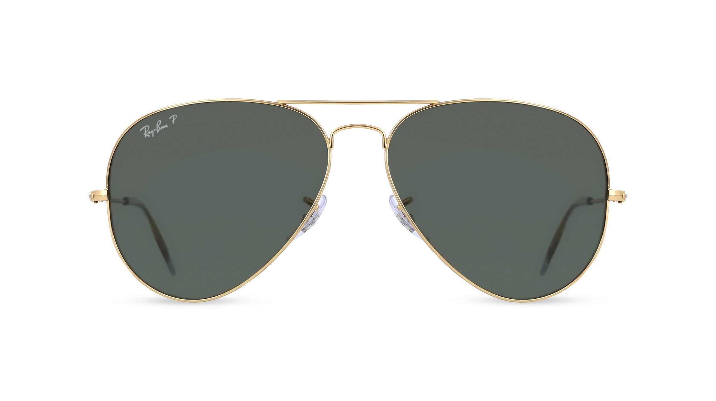 Ray-Ban RB 3025 AVIATOR LARGE METAL Unisex-Sonnenbrille Vollrand Pilot Metall-Gestell, gold