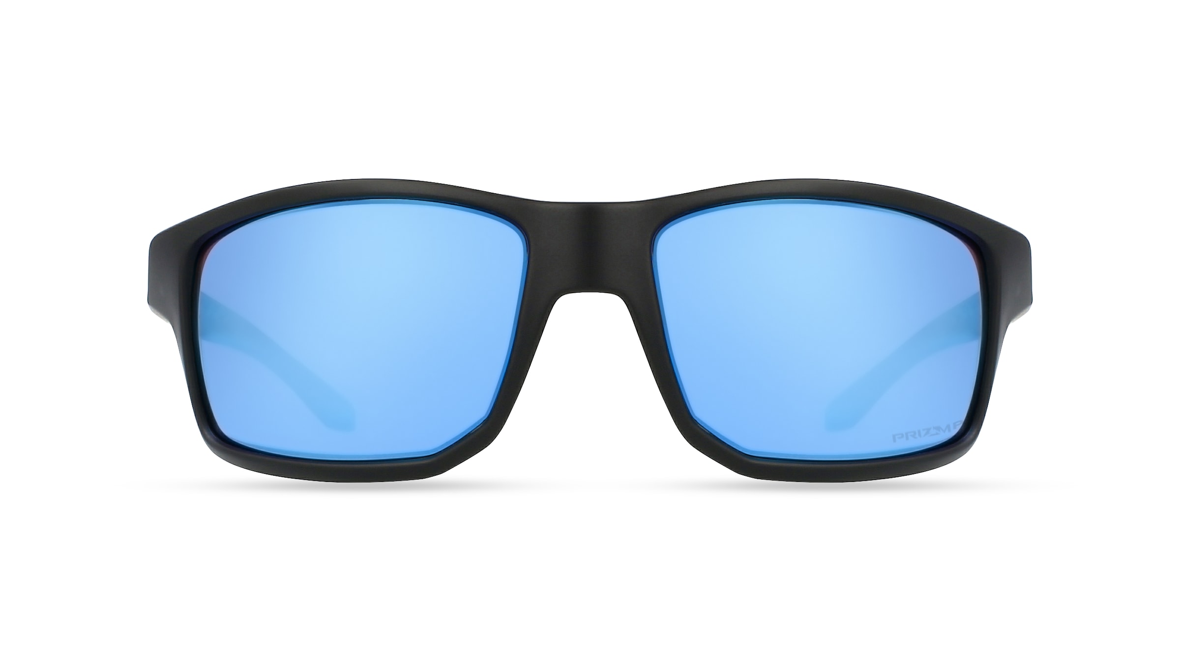 Oakley OO9449 GIBSTON Herren-Sonnenbrille Vollrand Eckig Kunststoff-Gestell, Schwarz
