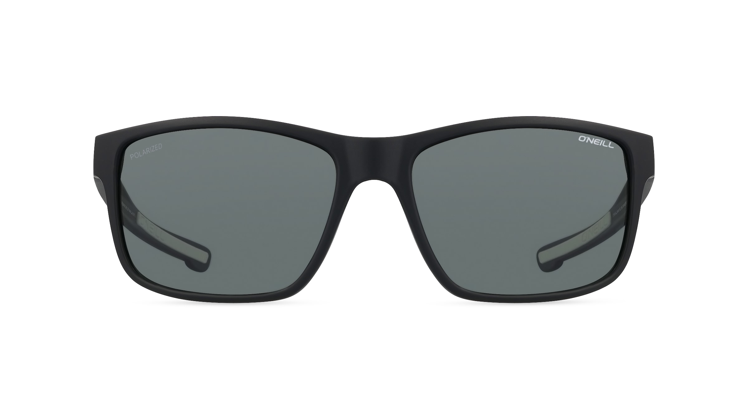 O'Neill CONVAIR2.0 Herren-Sonnenbrille Vollrand Eckig Kunststoff-Gestell, schwarz