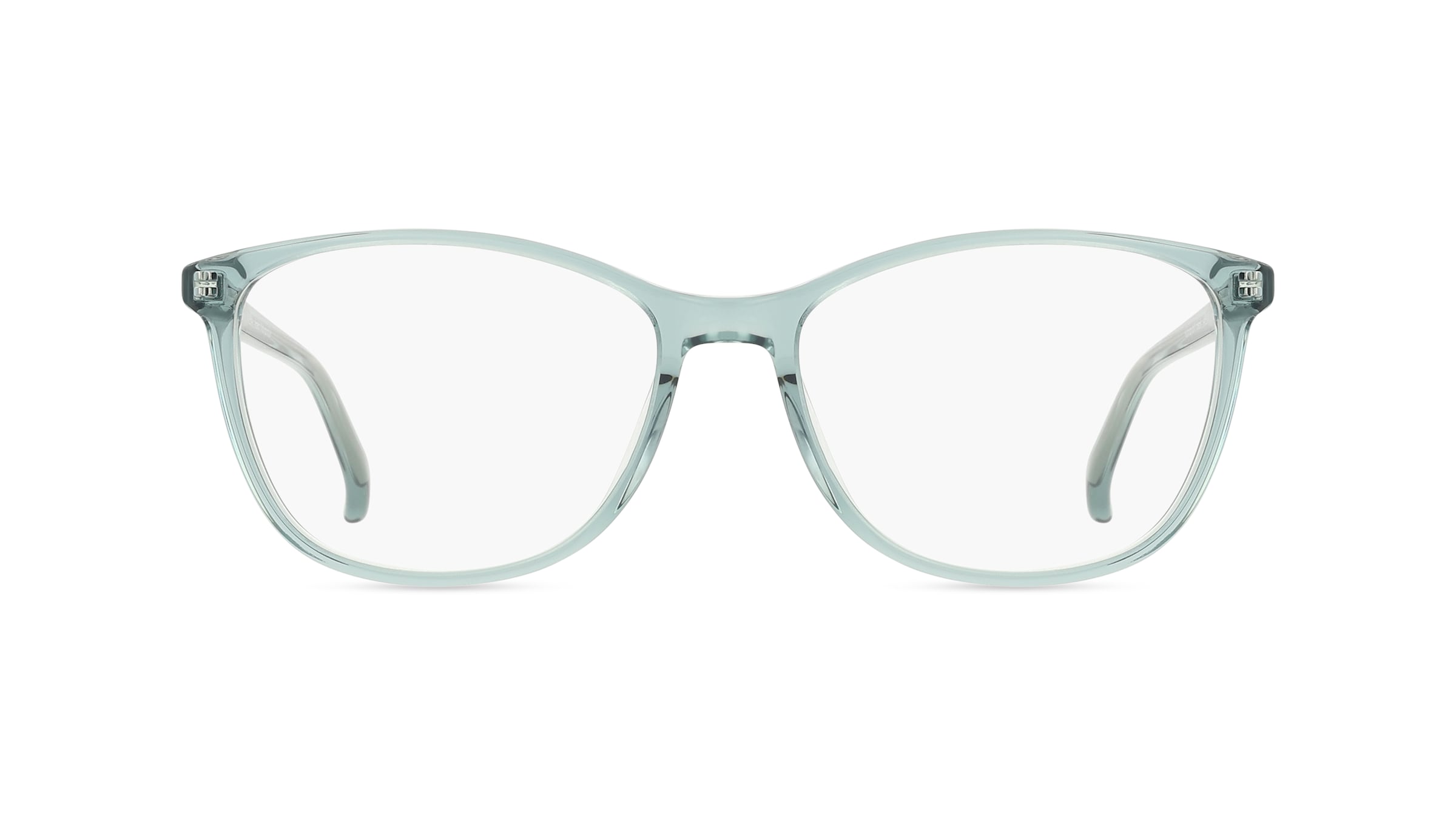 Fielmann ABC 081 FLEX CL VALERIA Damen-Brille inkl. Gläser Vollrand Eckig Acetat-Gestell 53mm/16mm/135mm, Grün