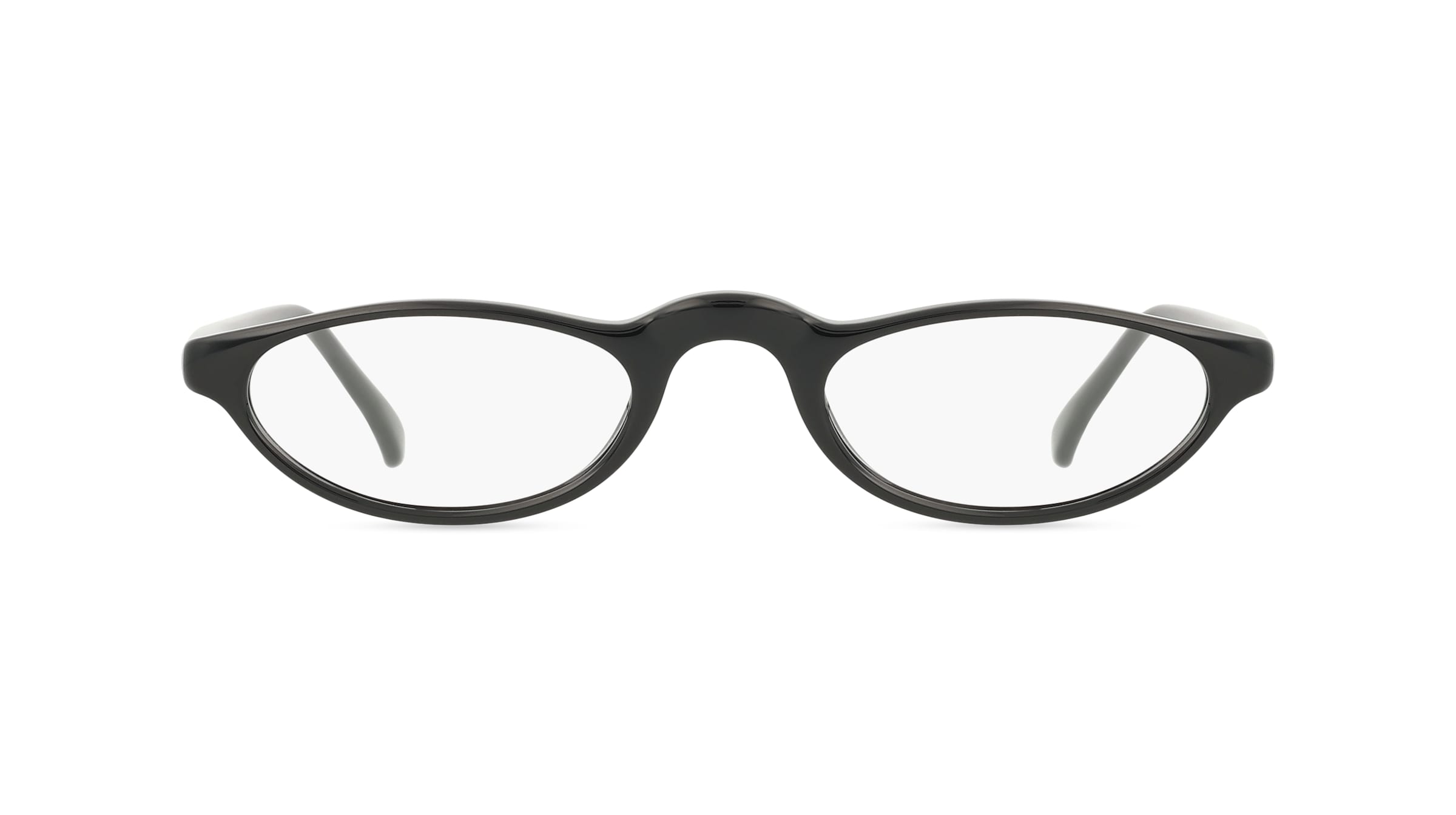 Fielmann MC 617 CL Damen-Brille inkl. Gläser Vollrand Schmal Propionat-Gestell 46mm/21mm/140mm, Schwarz