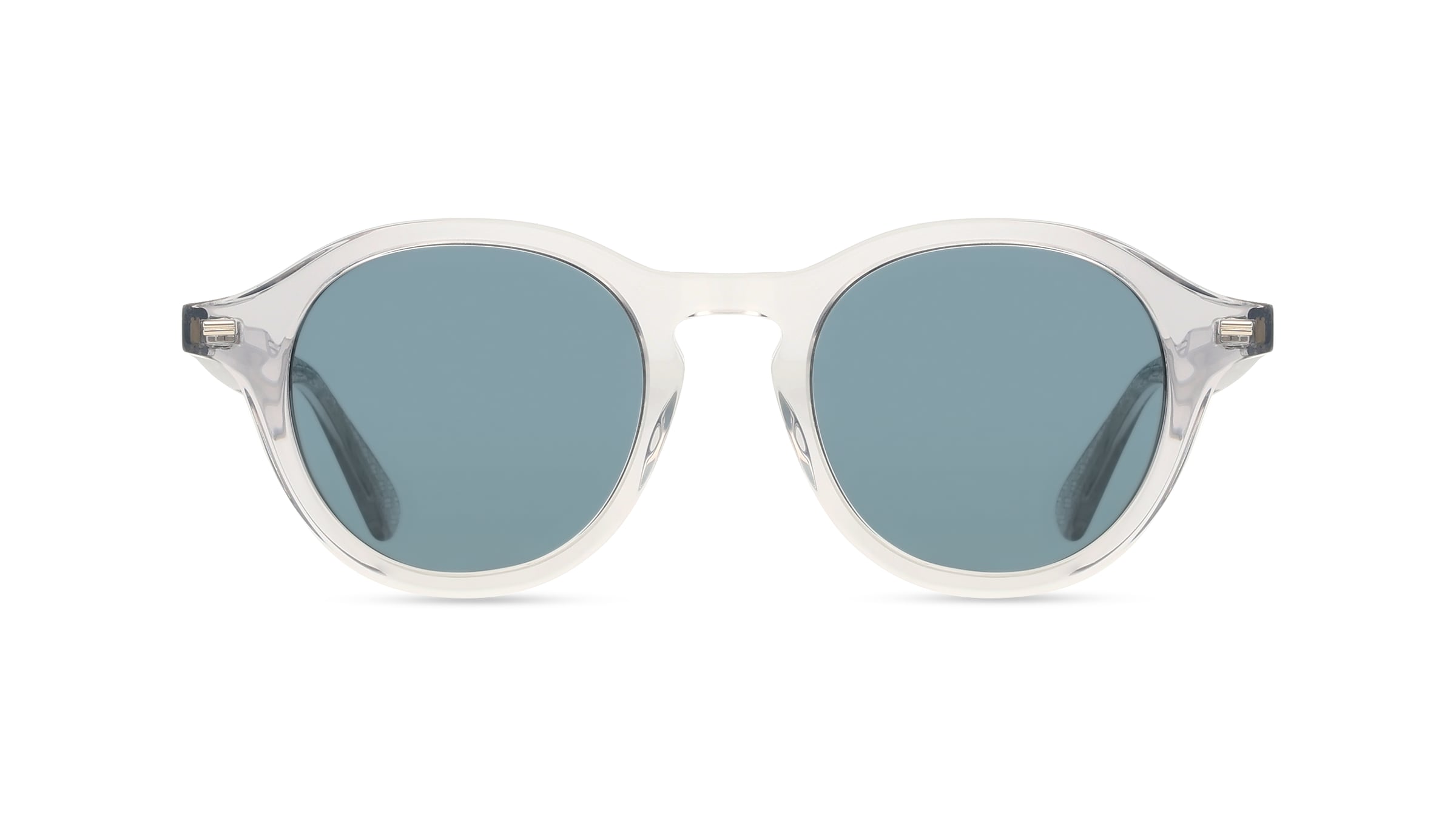 Kenzo KZ40211I WEAVE Damen-Sonnenbrille Vollrand Rund Acetat-Gestell, grau