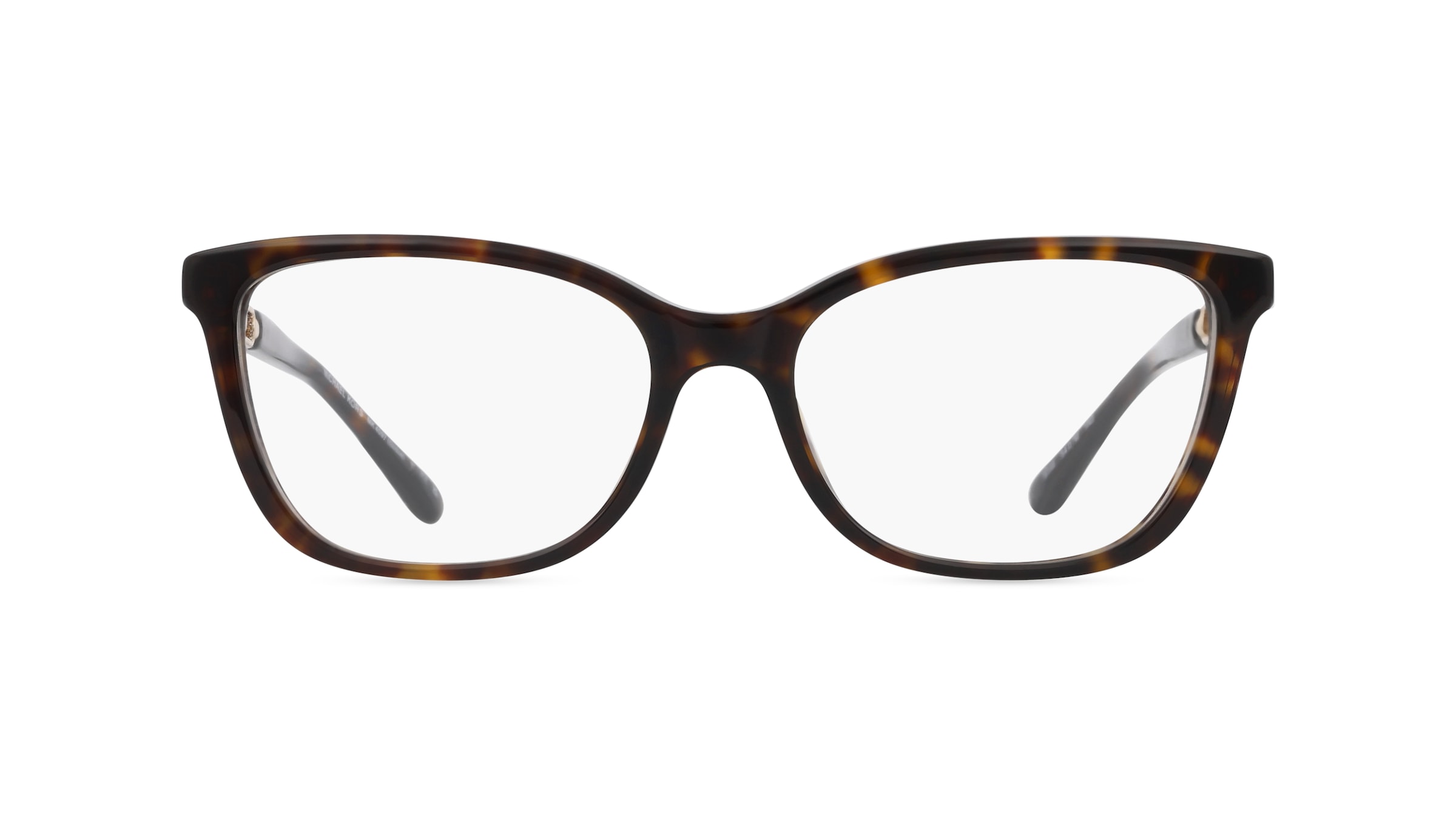 Michael Kors MK4097 Damen-Brille inkl. Gläser Vollrand Rechteckig Acetat-Gestell 52mm/16mm/140mm, braun