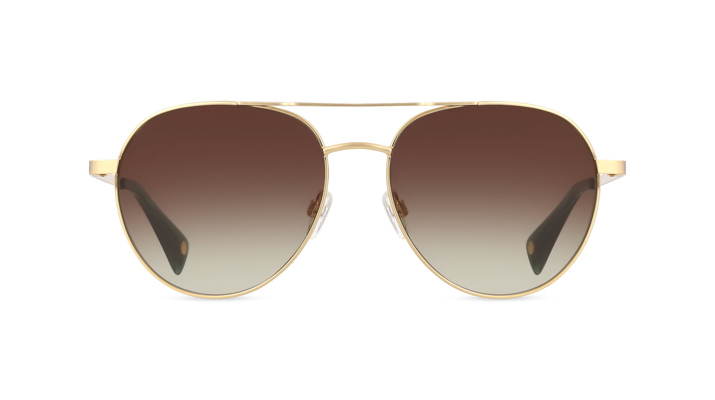Thumbnail - Ted Baker TB 1682 Herren-Sonnenbrille Vollrand Pilot Metall-Gestell, grün
