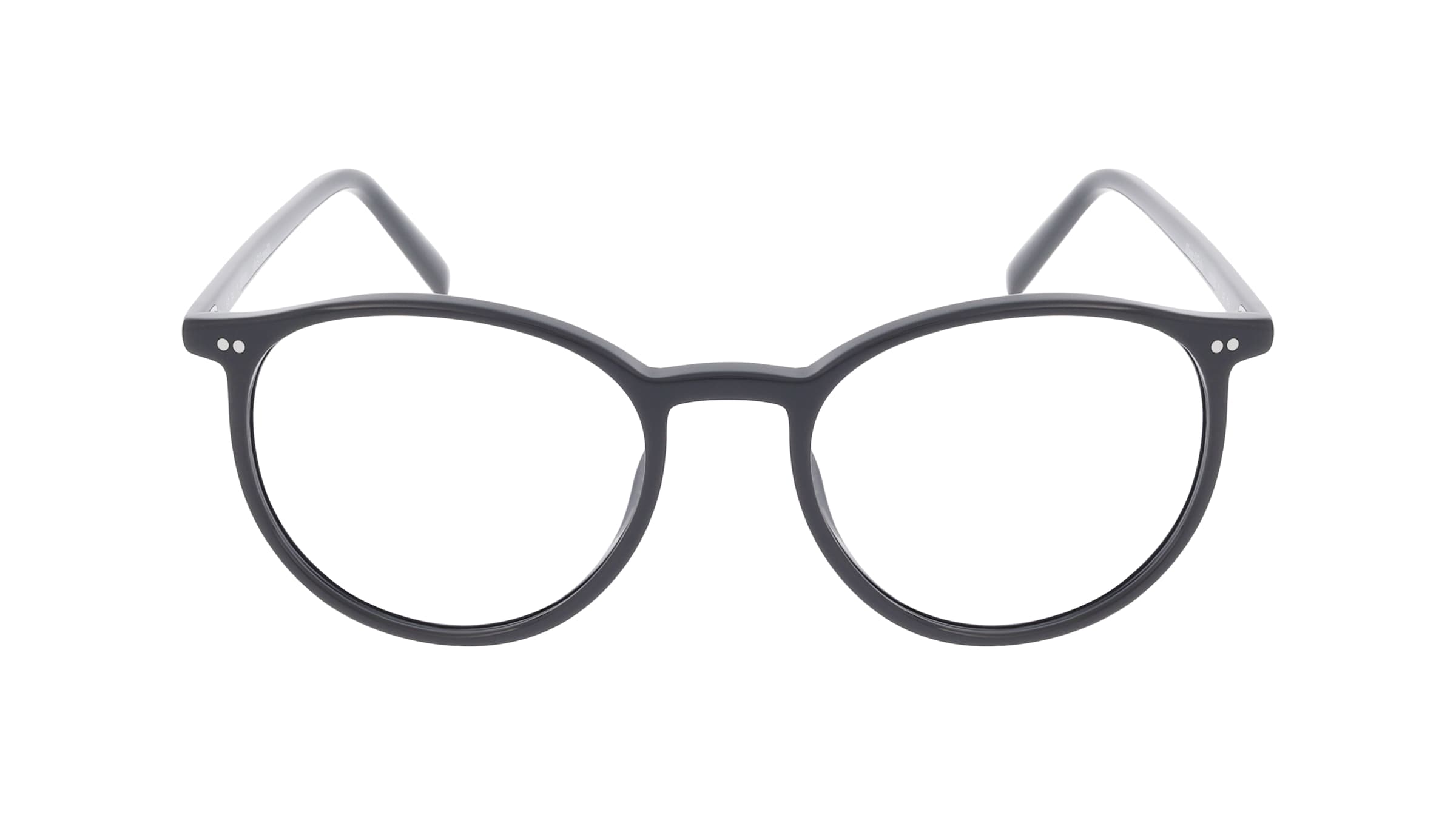 Marc O'Polo Eyewear 503084 Damen-Brille inkl. Gläser Vollrand Panto Kunststoff-Gestell 50mm/18mm/140mm, grau