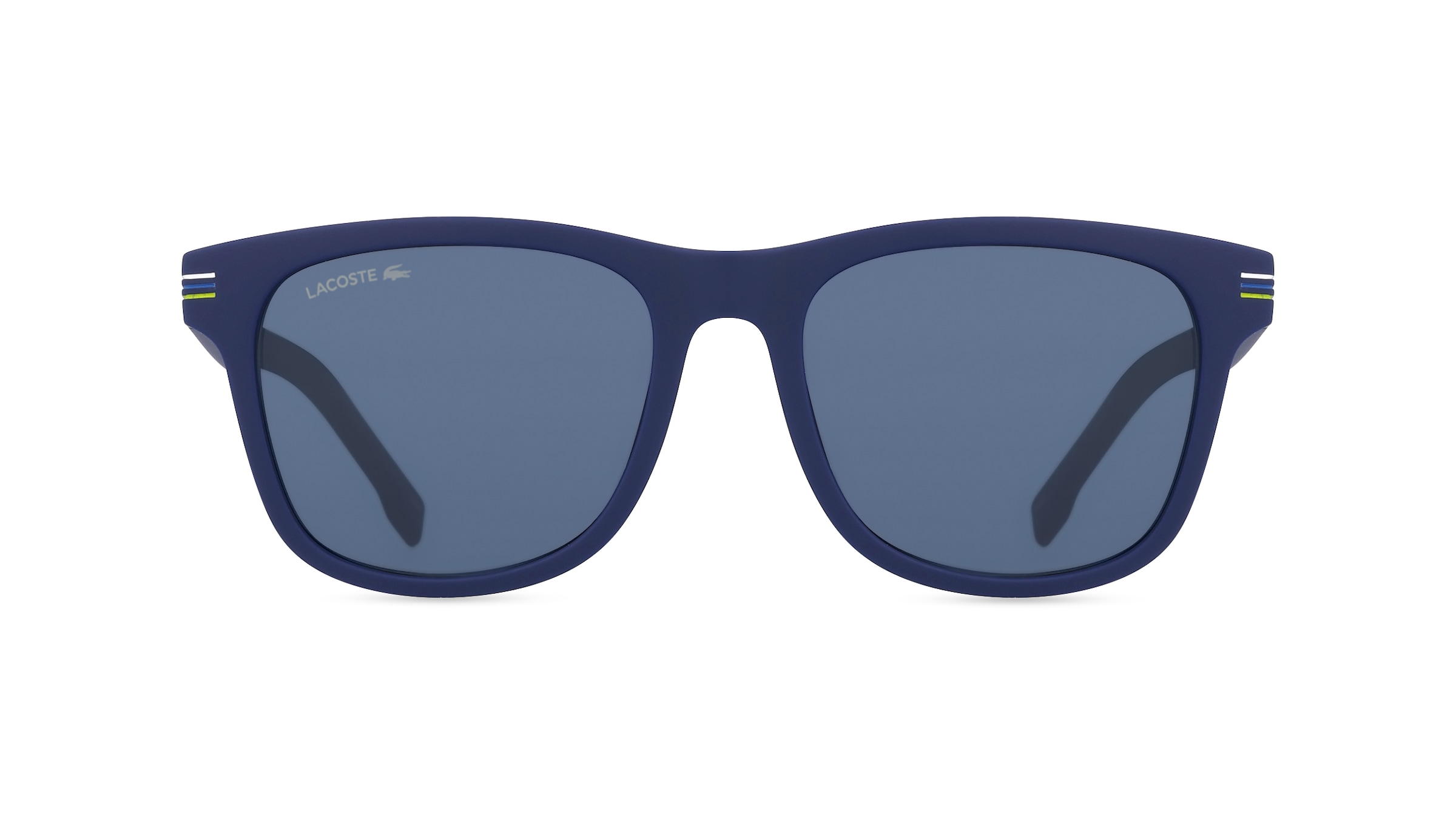 Lacoste L995S Unisex-Sonnenbrille Vollrand Eckig Kunststoff-Gestell, blau