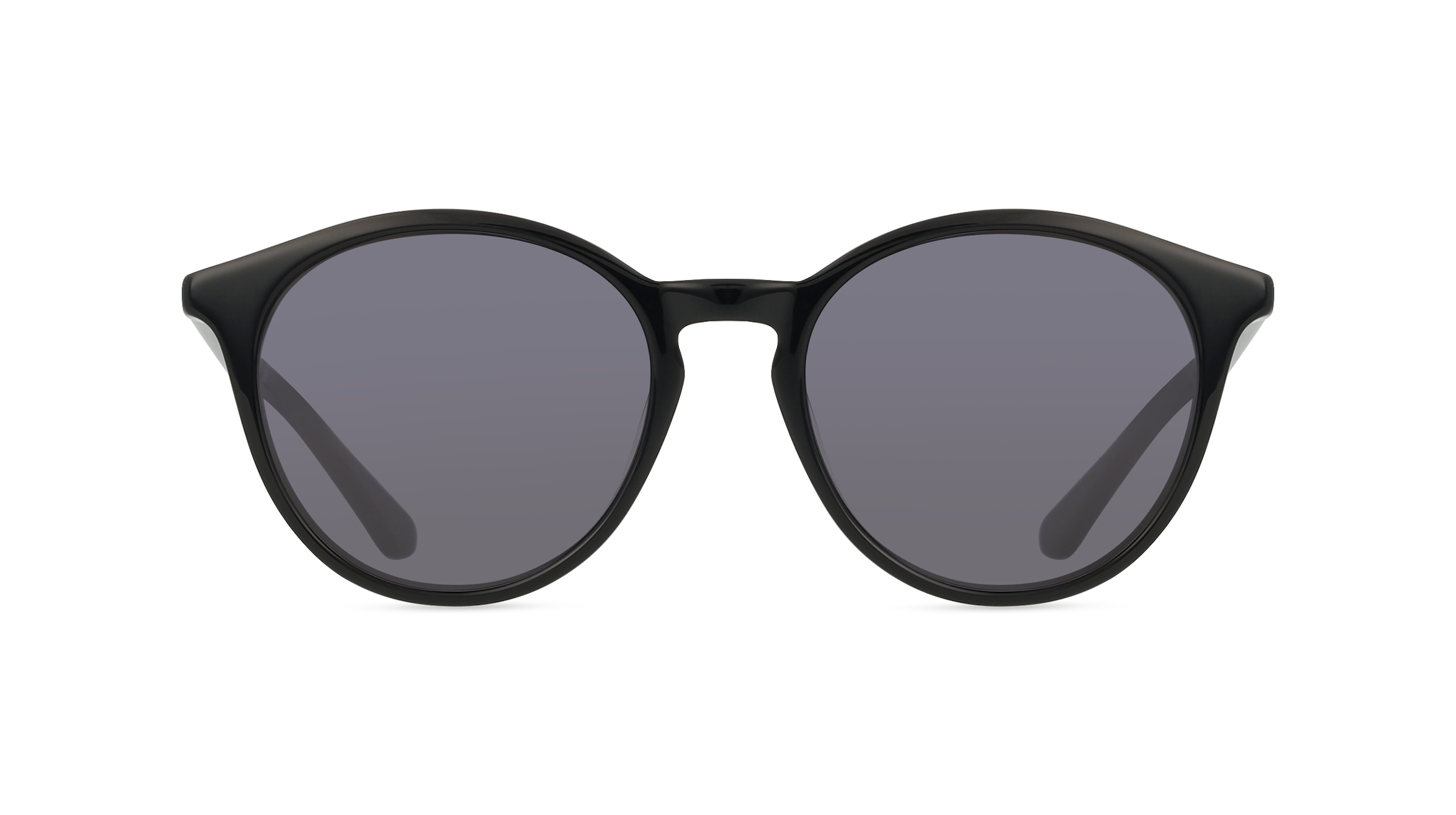 Calvin Klein CK23510S Unisex-Sonnenbrille Vollrand Panto Kunststoff-Gestell, schwarz