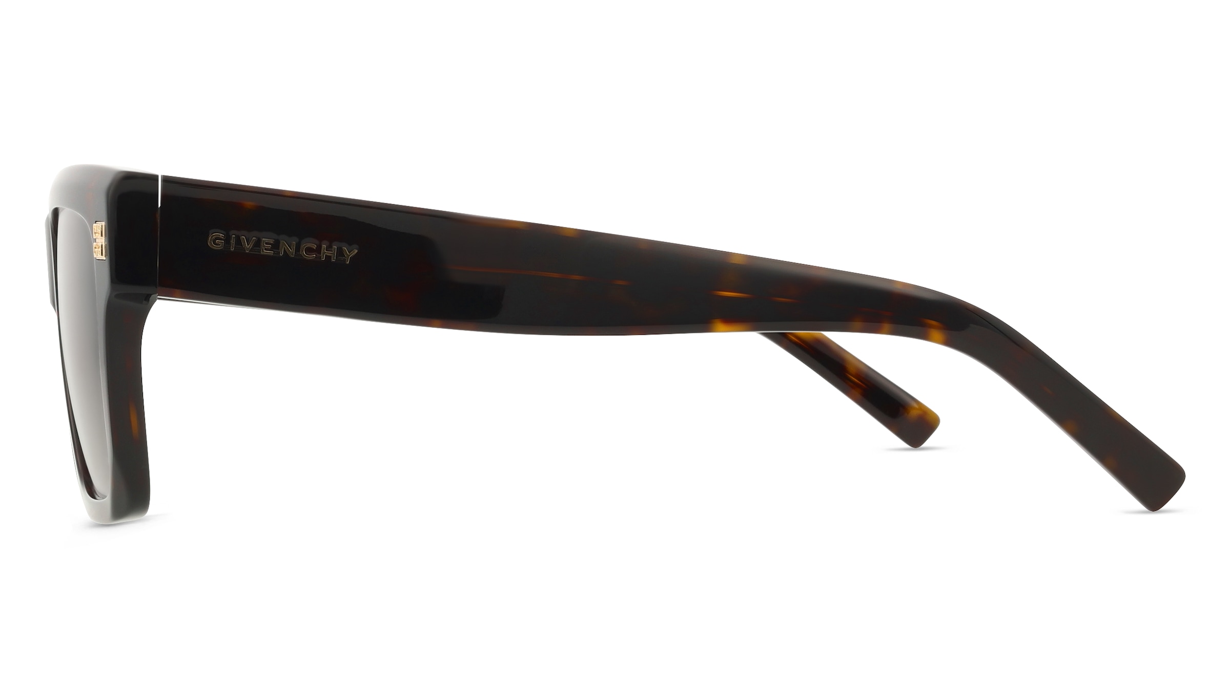 Thumbnail - Givenchy GV40060I Unisex-Sonnenbrille Vollrand Quadratisch Acetat-Gestell, braun