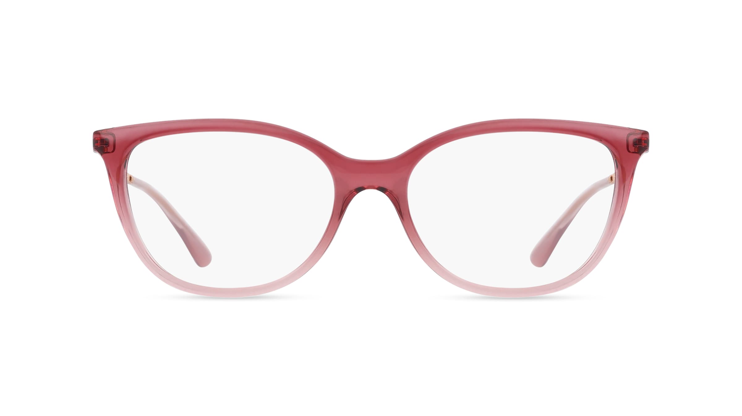 Vogue 0VO5673 Damen-Brille inkl. Gläser Vollrand Oval Kunststoff-Gestell 52/16/140, Pink