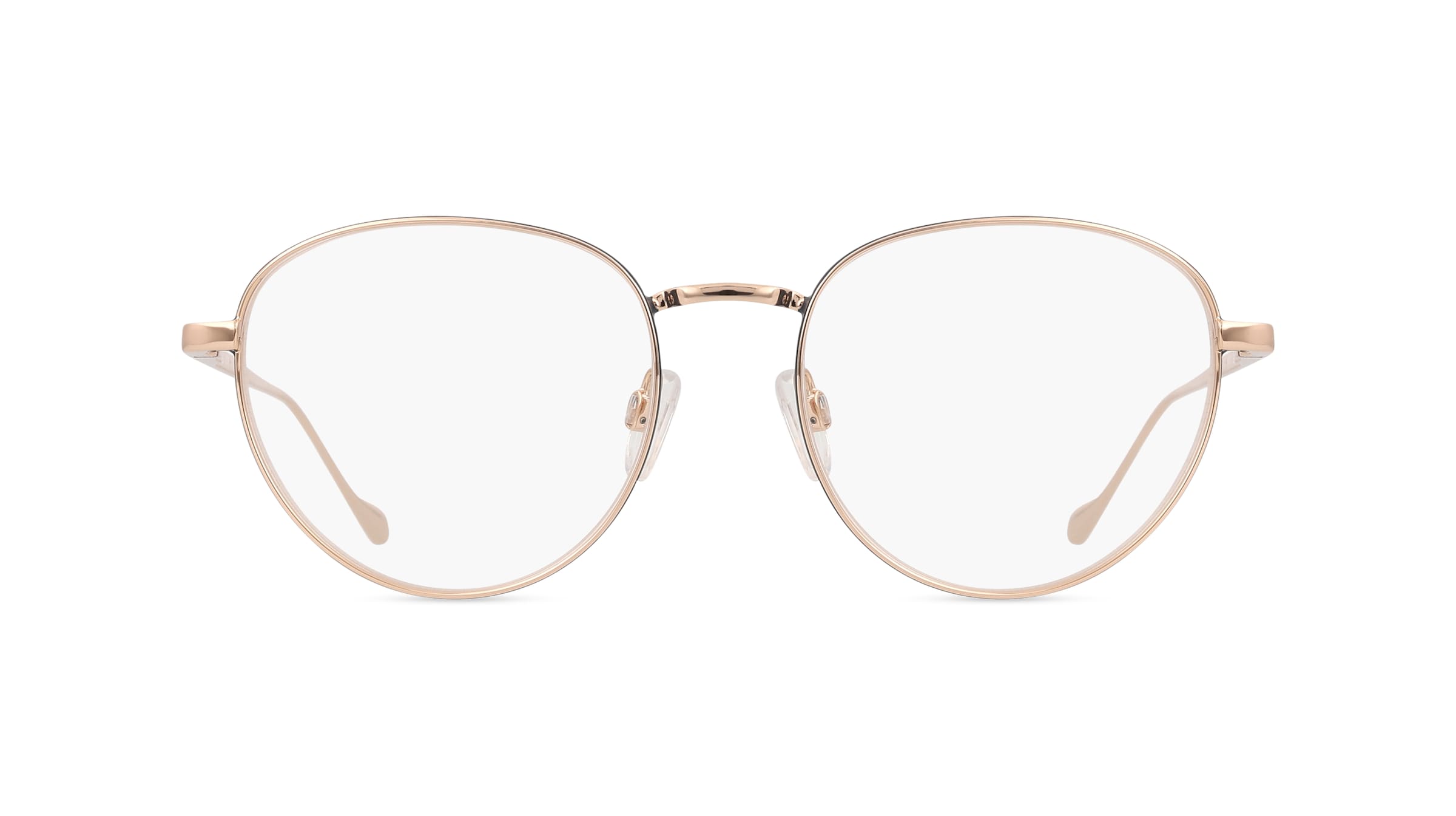 Joop! JP 83318 Unisex-Brille inkl. Gläser Vollrand Panto Metall-Gestell 52mm/18mm/0mm, gold