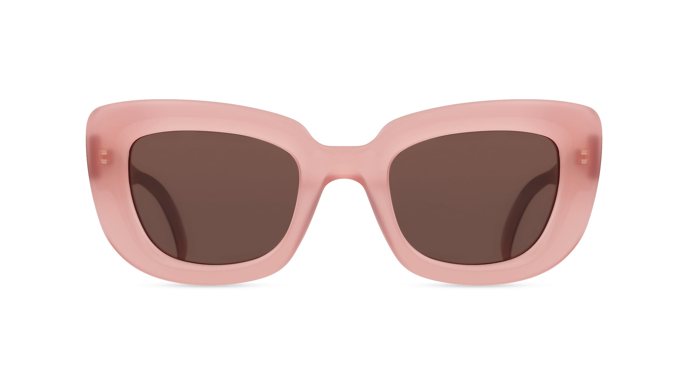 Fielmann LN 065 SUN FA MISSY Damen-Sonnenbrille Vollrand Butterfly Acetat-Gestell, pink