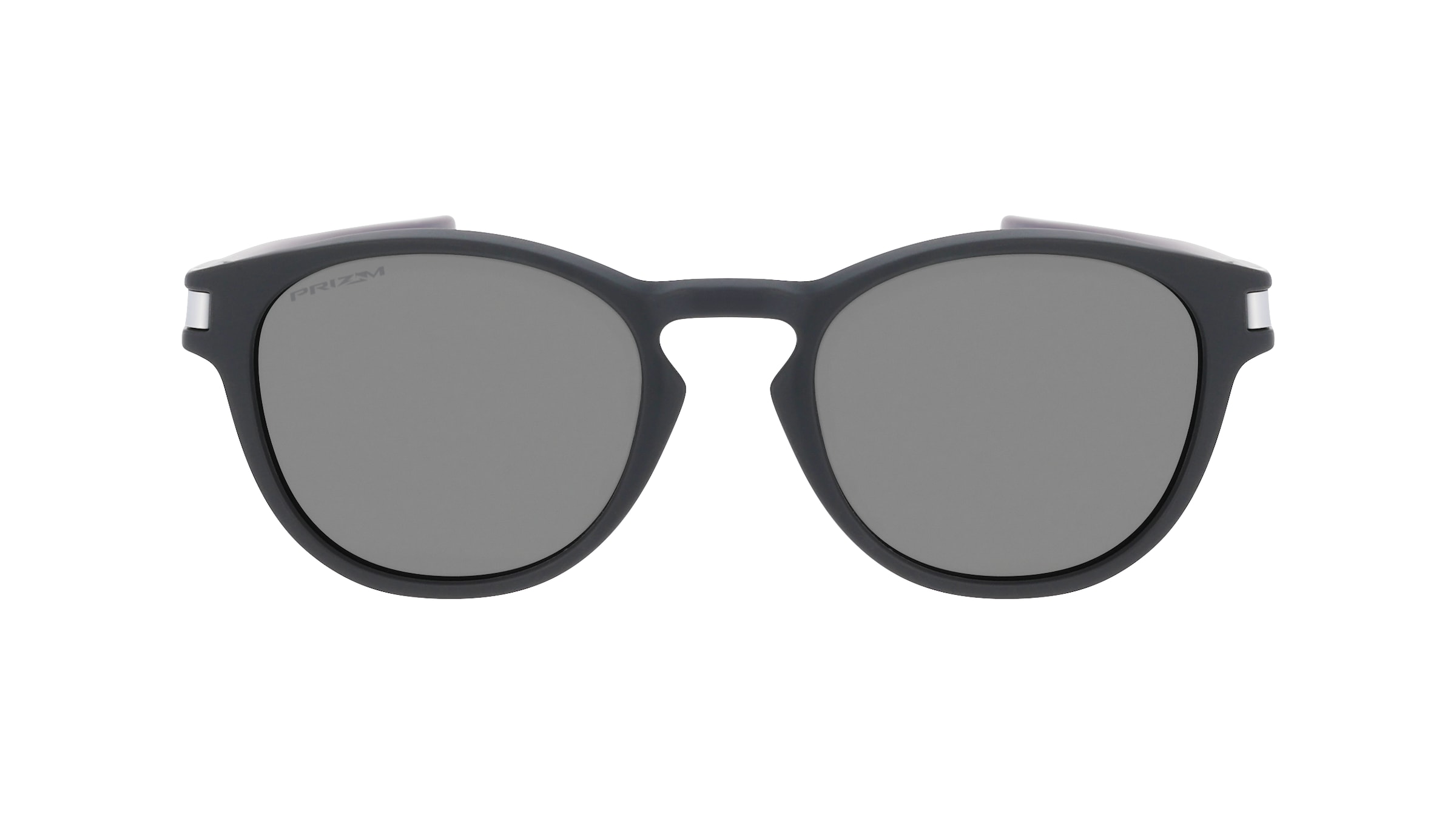 Oakley OO9265 LATCH Herren-Sonnenbrille Vollrand Oval Kunststoff-Gestell, grau