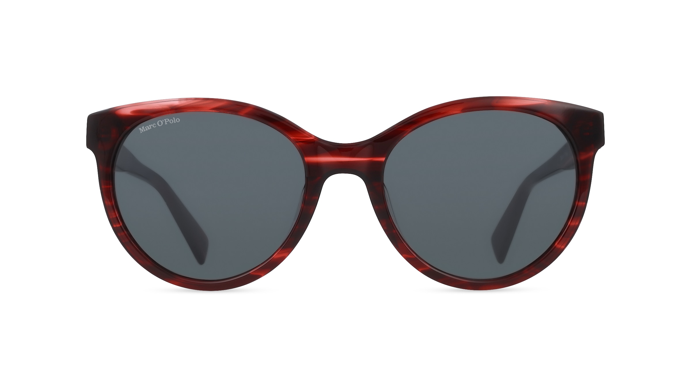 Marc O' Polo Eyewear 506193 Damen-Sonnenbrille Vollrand Butterfly Kunststoff-Gestell, rot