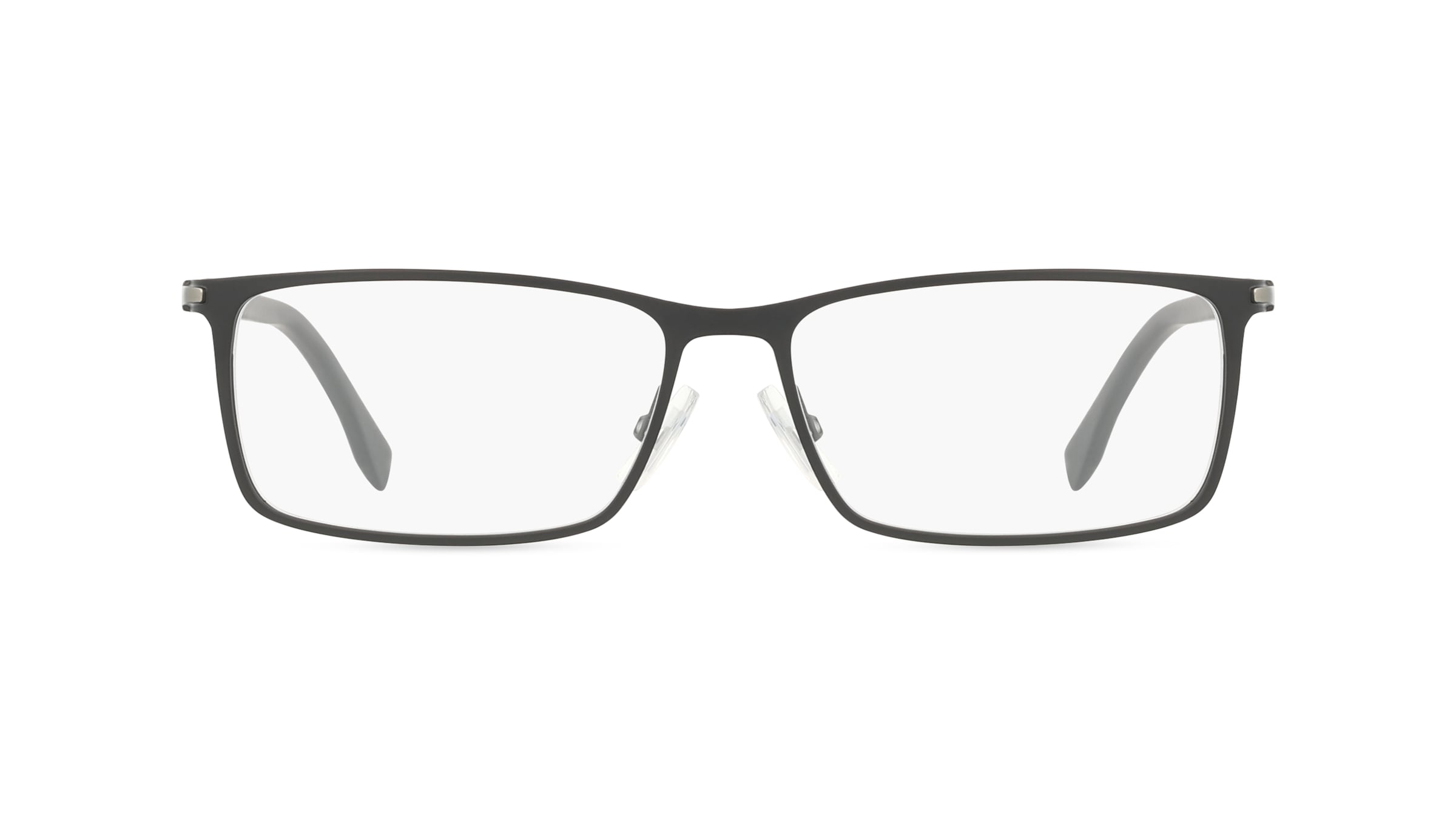 Boss 1006/IT Herren-Brille inkl. Gläser Vollrand Eckig Metall-Gestell 55mm/16mm/145mm, schwarz