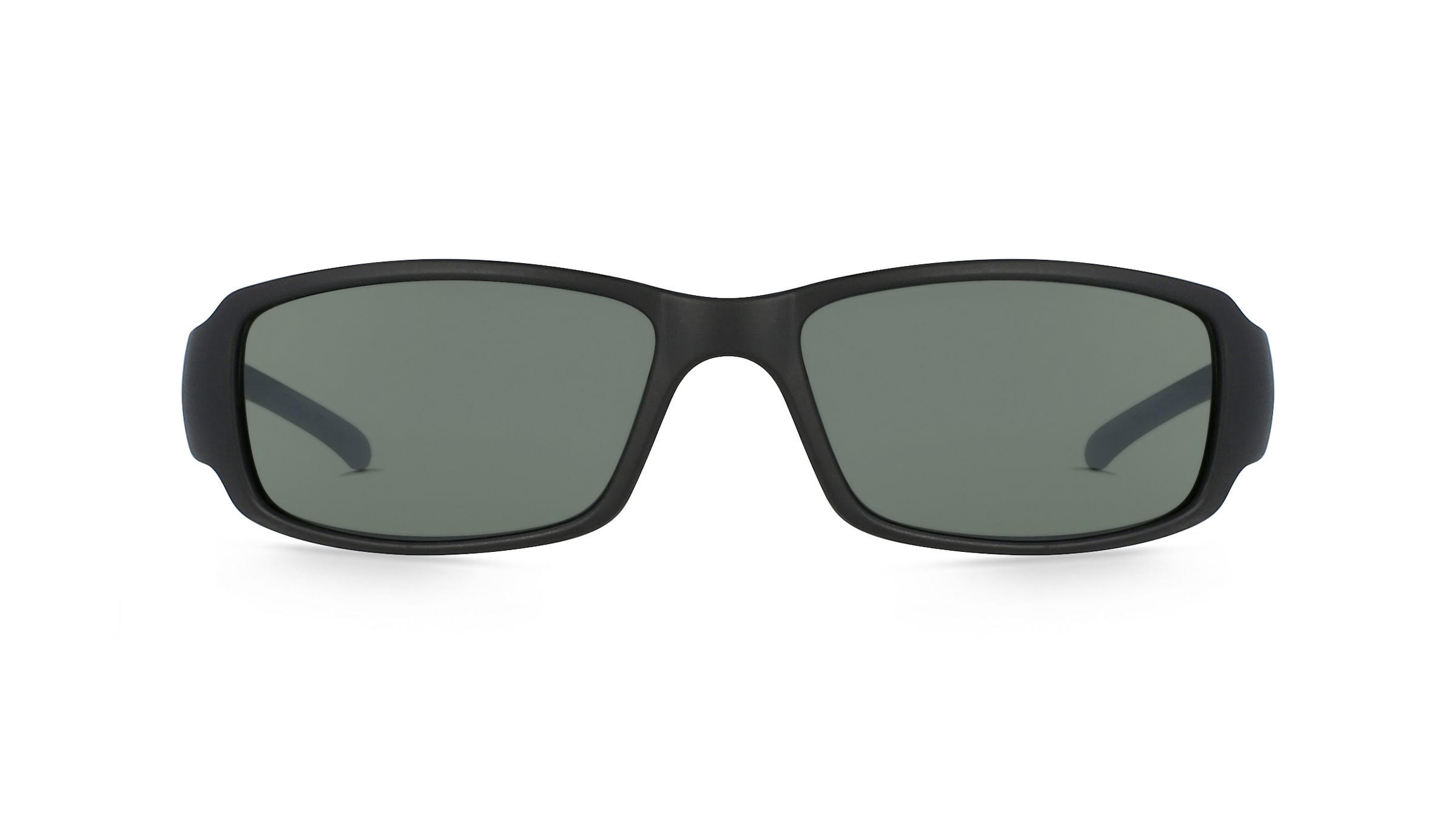 Fielmann G 2100 SUN CL Jugend-Sonnenbrille Vollrand Quadratisch TR90-Gestell, schwarz