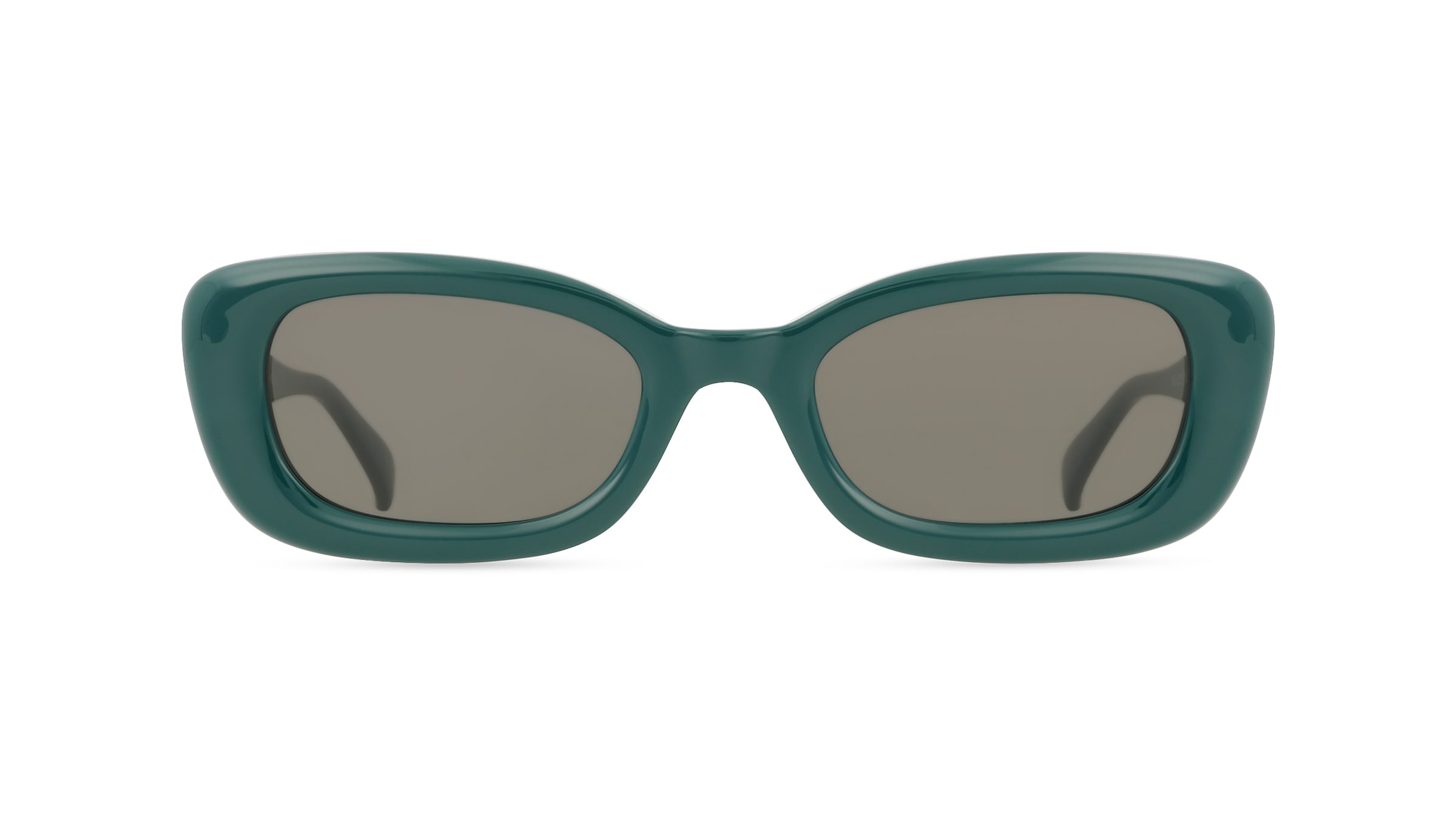 Fielmann MC 632 SUN FA AVA Damen-Sonnenbrille Vollrand Butterfly Propionat-Gestell, Grün