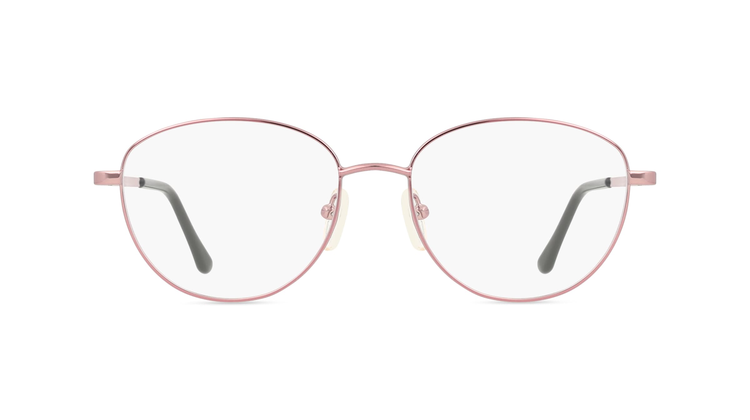 Fielmann MC 603 CL Damen-Brille inkl. Gläser Vollrand Oval Edelstahl-Gestell 53mm/18mm/135mm, Pink