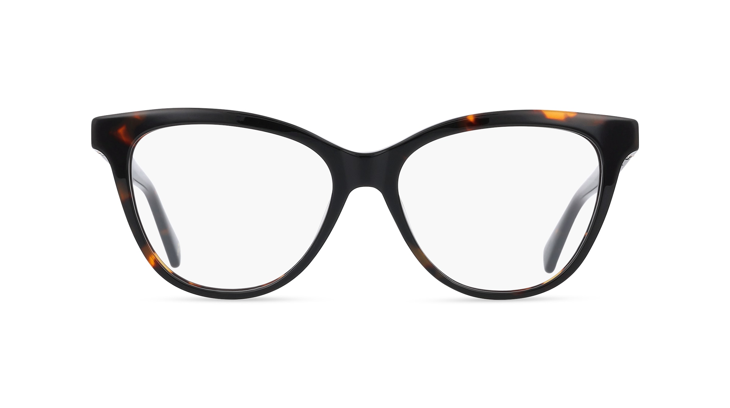 Guess GU 5219 Unisex-Brille inkl. Gläser Vollrand Butterfly Acetat-Gestell 52mm/15mm/140mm, braun