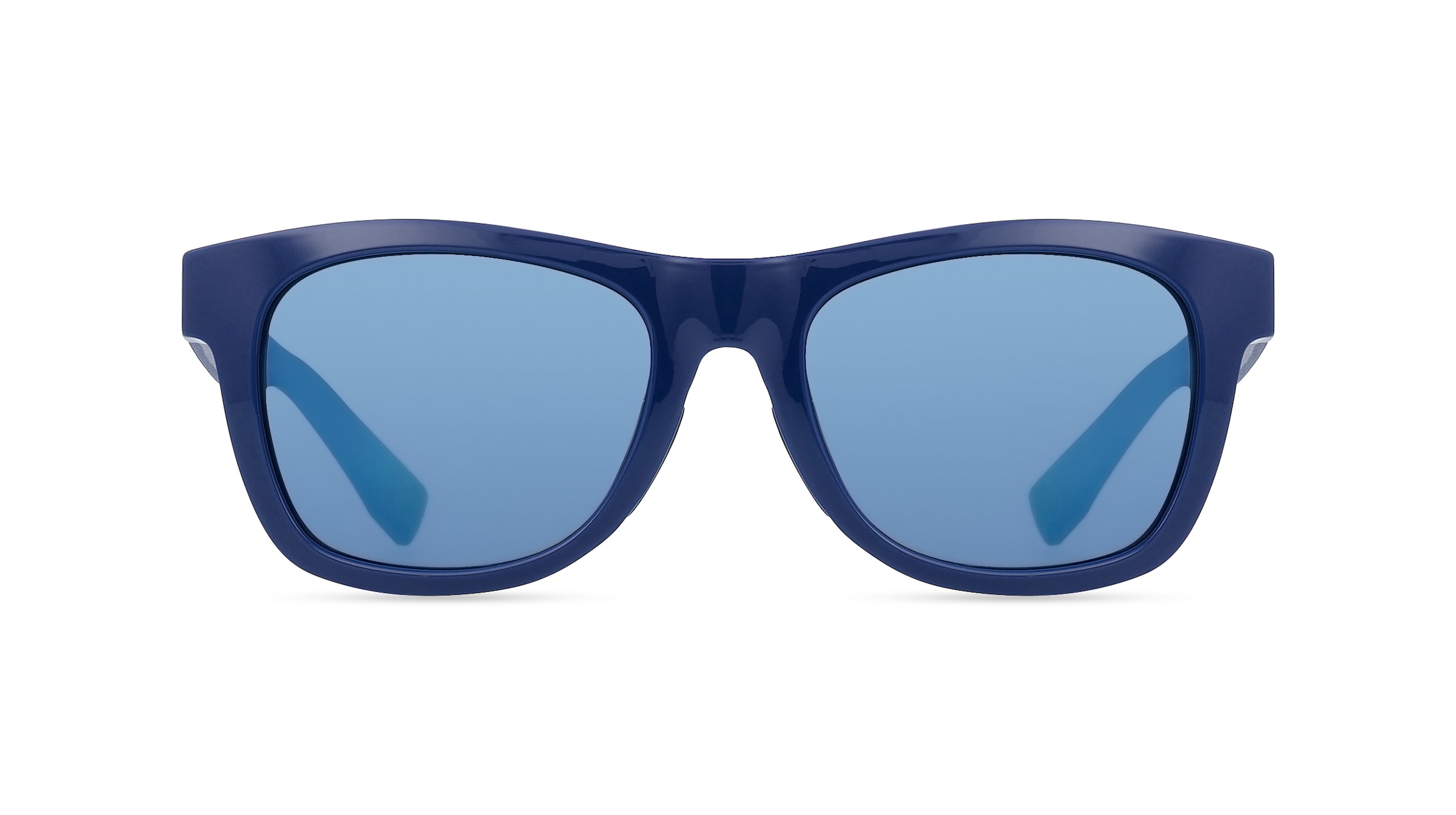 Lacoste Kids L3617S Jugend-Sonnenbrille Vollrand Eckig Kunststoff-Gestell, blau