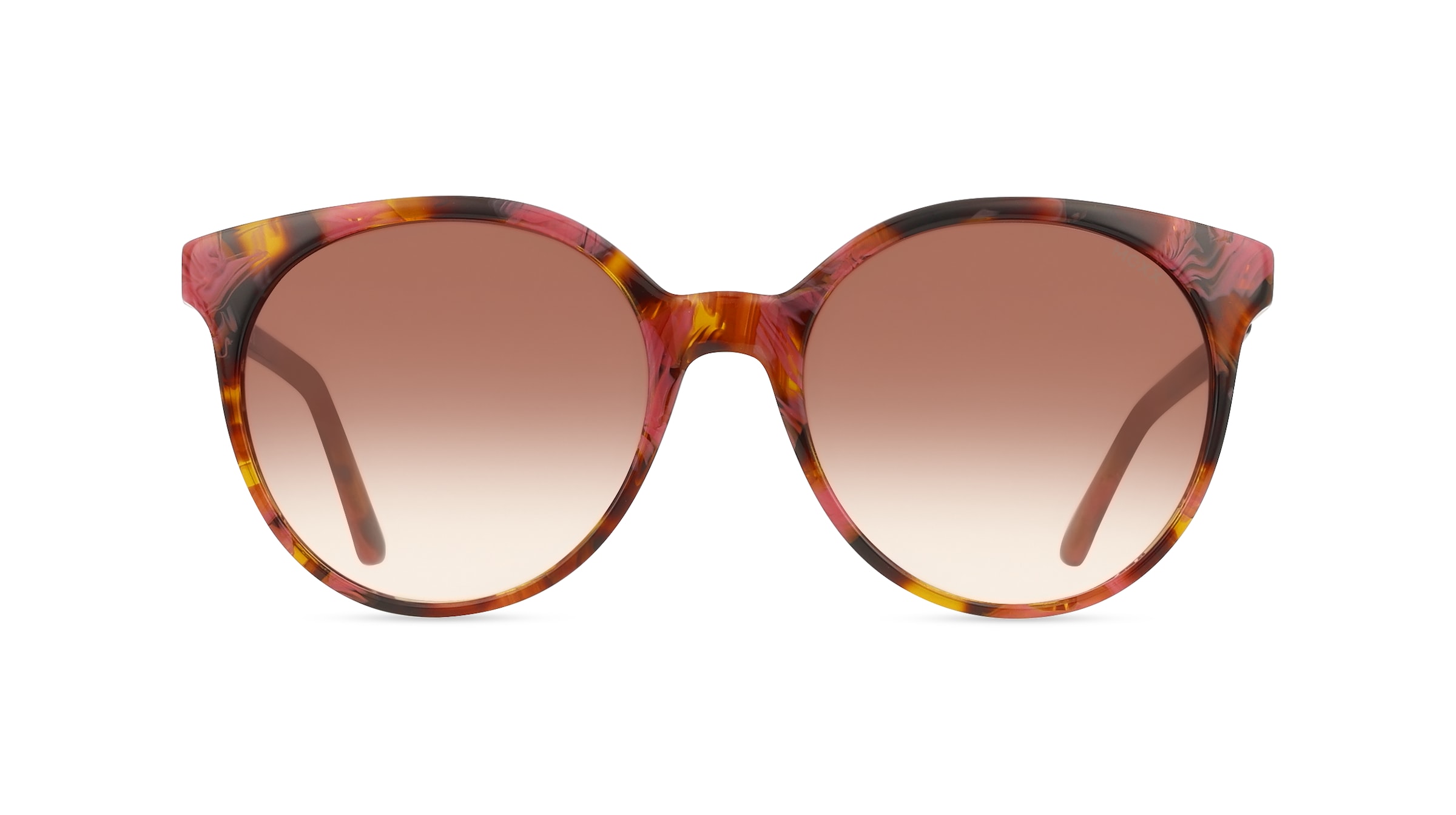 Mexx Eyes 6595 Damen-Sonnenbrille Vollrand Panto Kunststoff-Gestell, braun